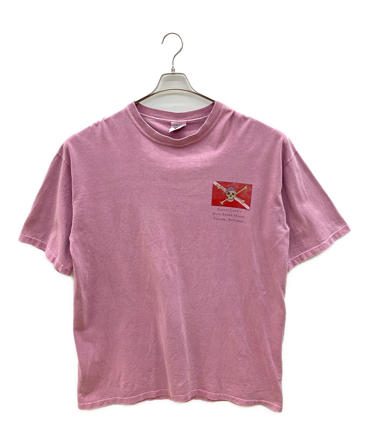 中古・古着通販】SEA DOG (シードッグ) 90sプリントTシャツ USA製 古着