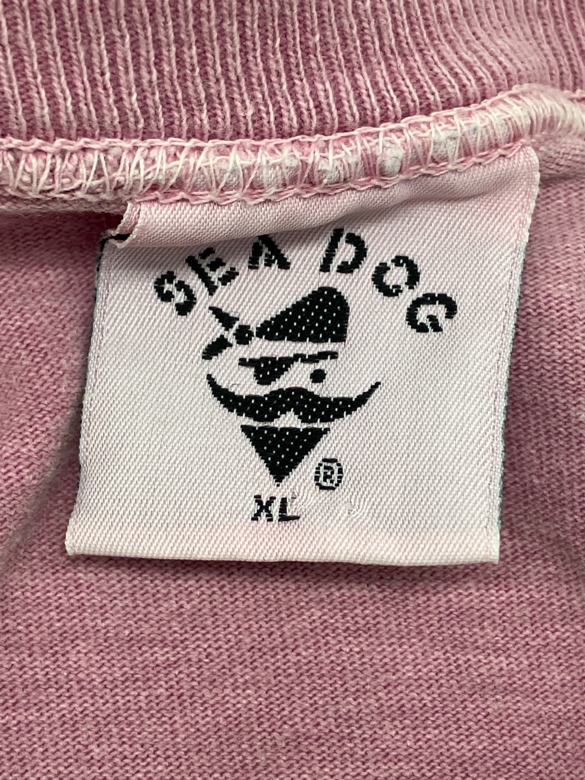 中古・古着通販】SEA DOG (シードッグ) 90sプリントTシャツ USA製 古着