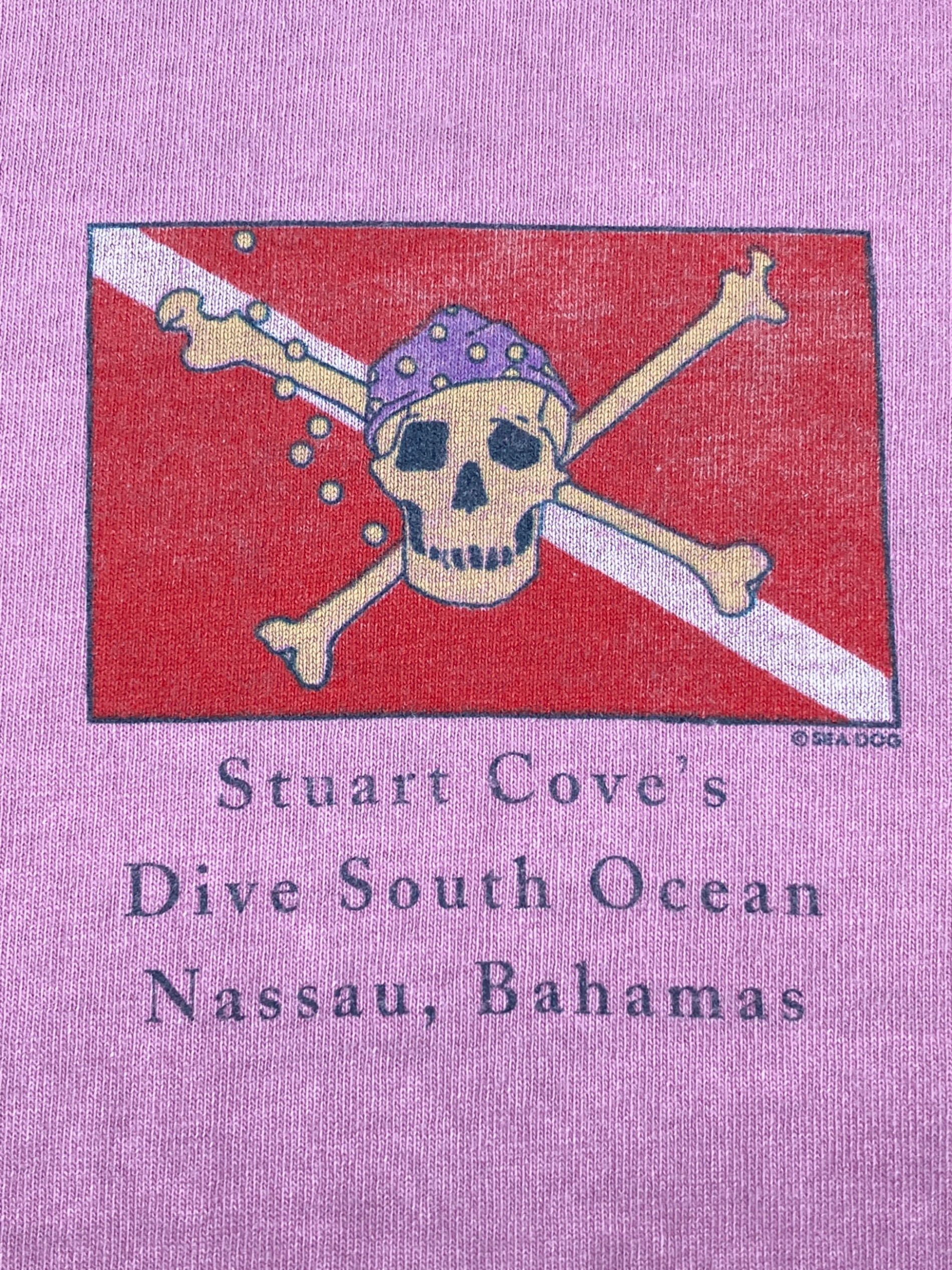 中古・古着通販】SEA DOG (シードッグ) 90sプリントTシャツ USA製 古着 