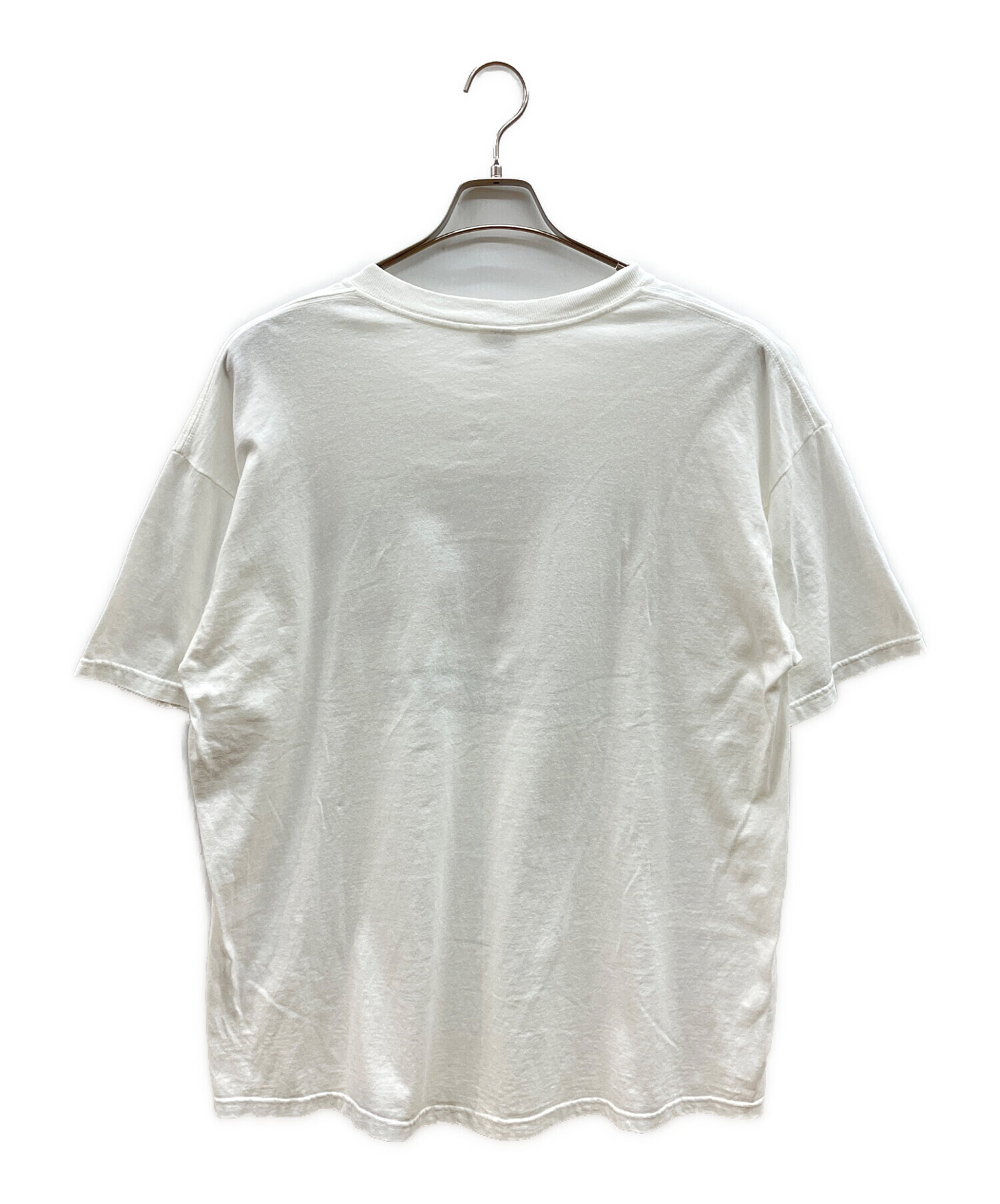 中古・古着通販】anvil (アンヴィル) 90sプリントTシャツ ホワイト