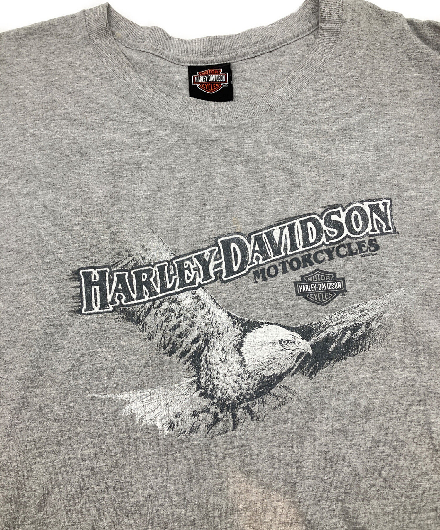 中古・古着通販】HARLEY-DAVIDSON (ハーレーダビッドソン) プリントT