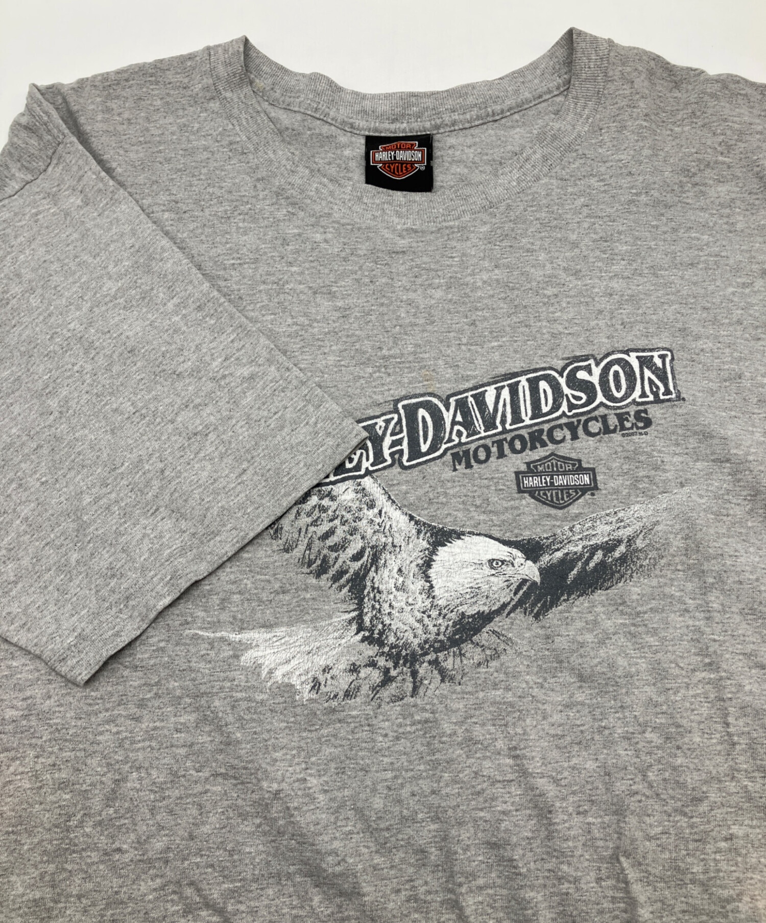 中古・古着通販】HARLEY-DAVIDSON (ハーレーダビッドソン) プリントT