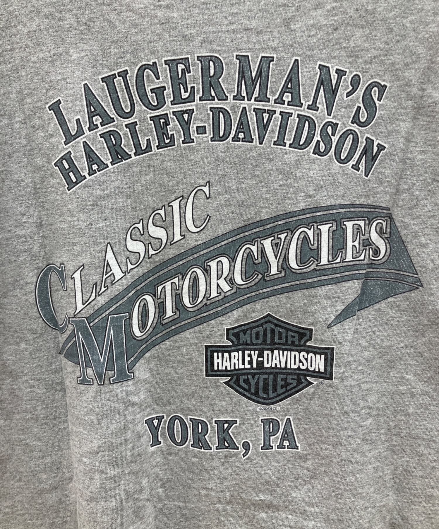 中古・古着通販】HARLEY-DAVIDSON (ハーレーダビッドソン) プリントT