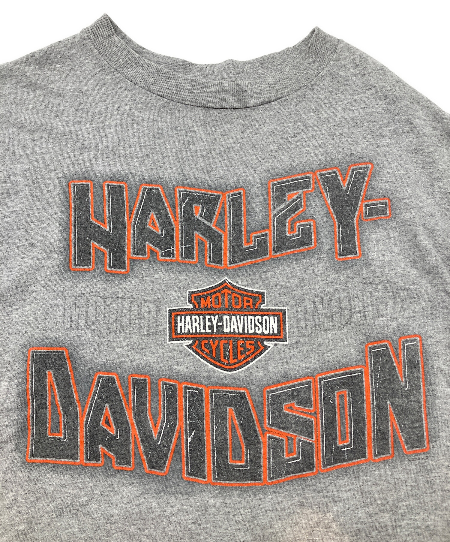 中古・古着通販】HARLEY-DAVIDSON (ハーレーダビッドソン) プリントT 