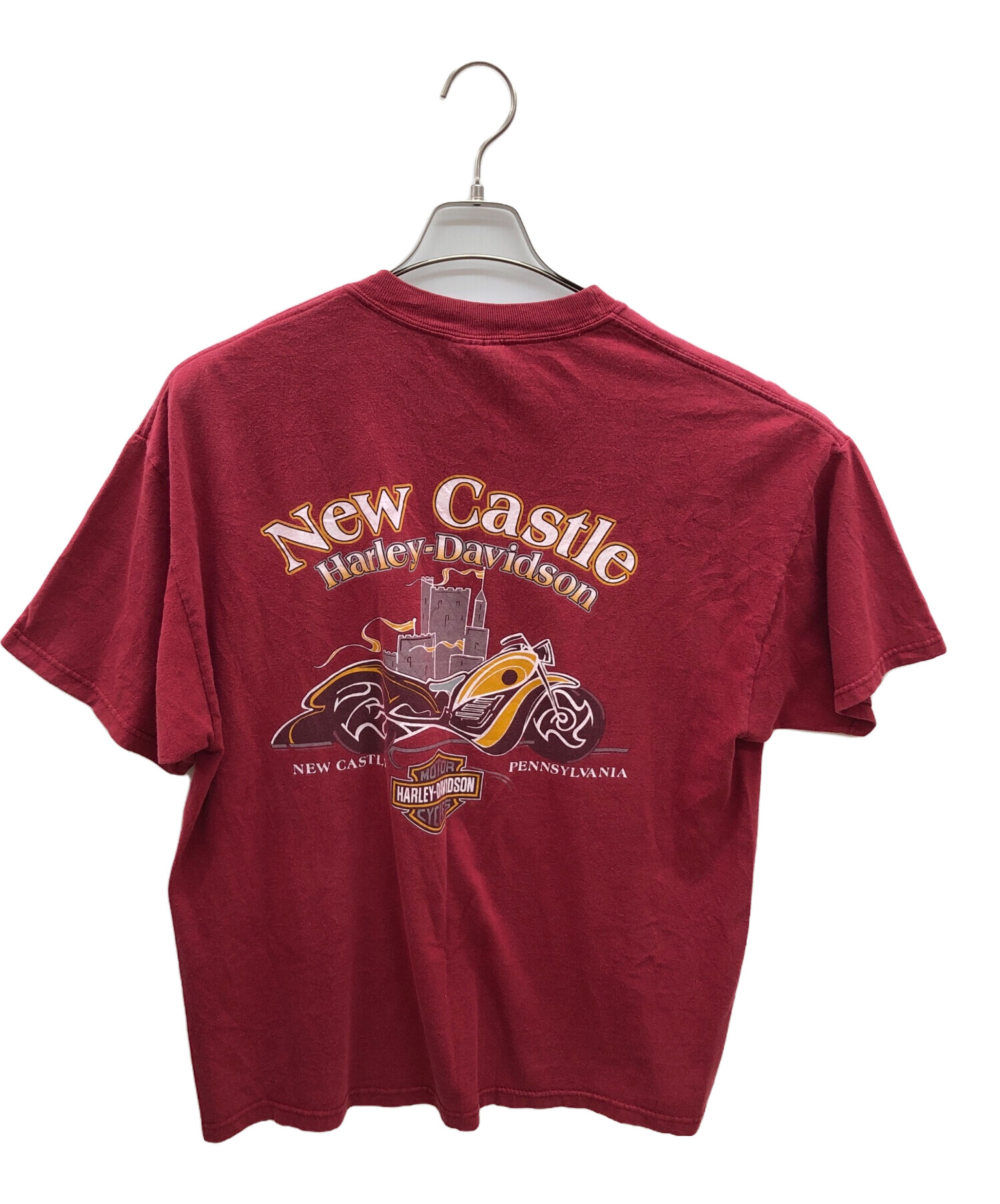 中古・古着通販】HARLEY-DAVIDSON (ハーレーダビッドソン) Hanes