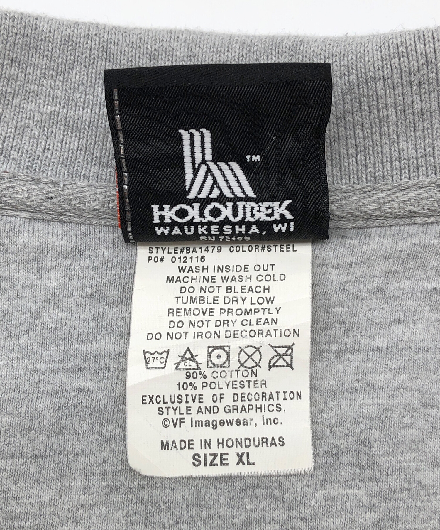中古・古着通販】HARLEY-DAVIDSON (ハーレーダビッドソン) HOLOUBEK 