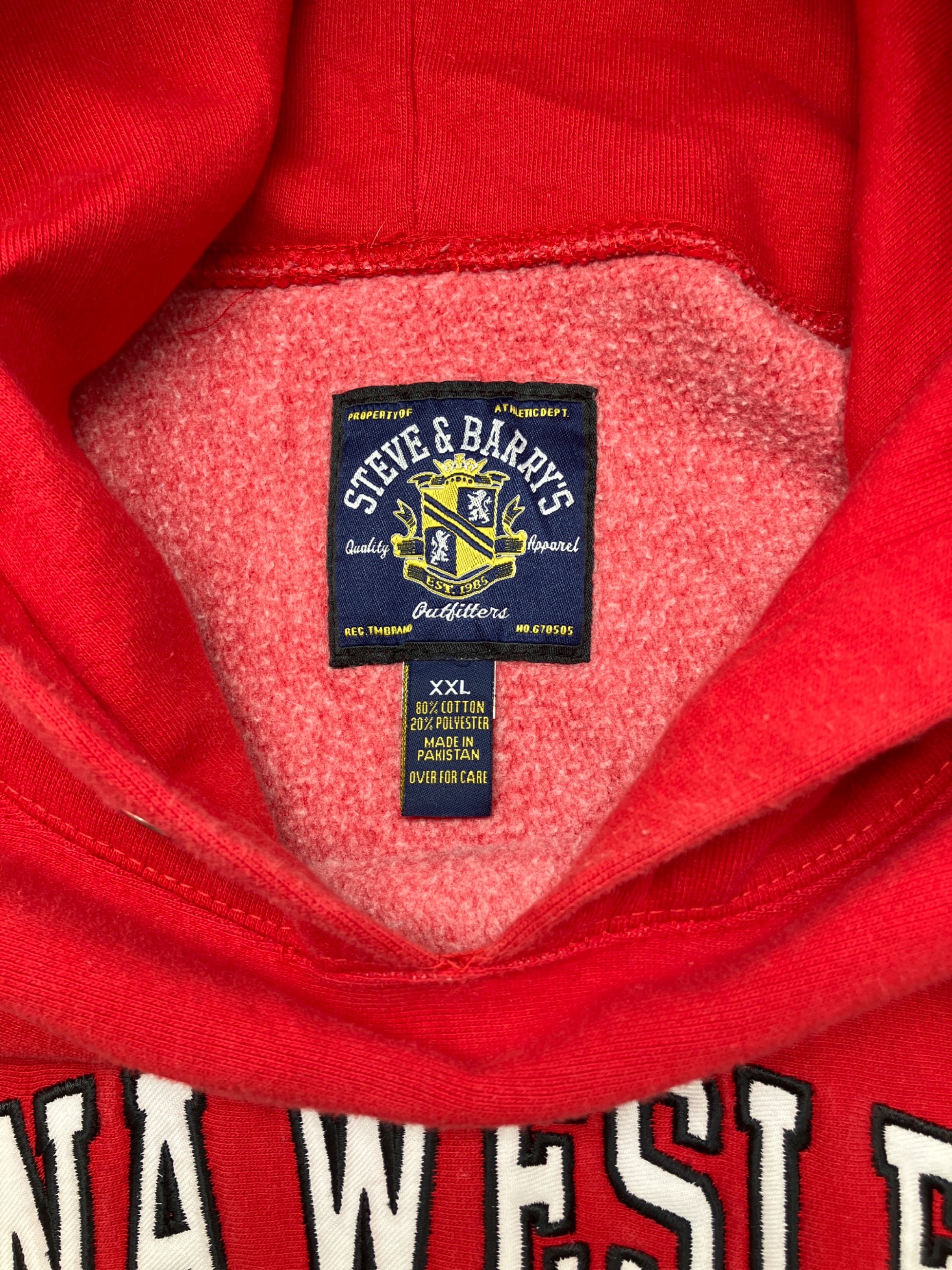 中古・古着通販】STEVE&BARRY'S (スティーブ&バリーズ) 90s刺繍プル