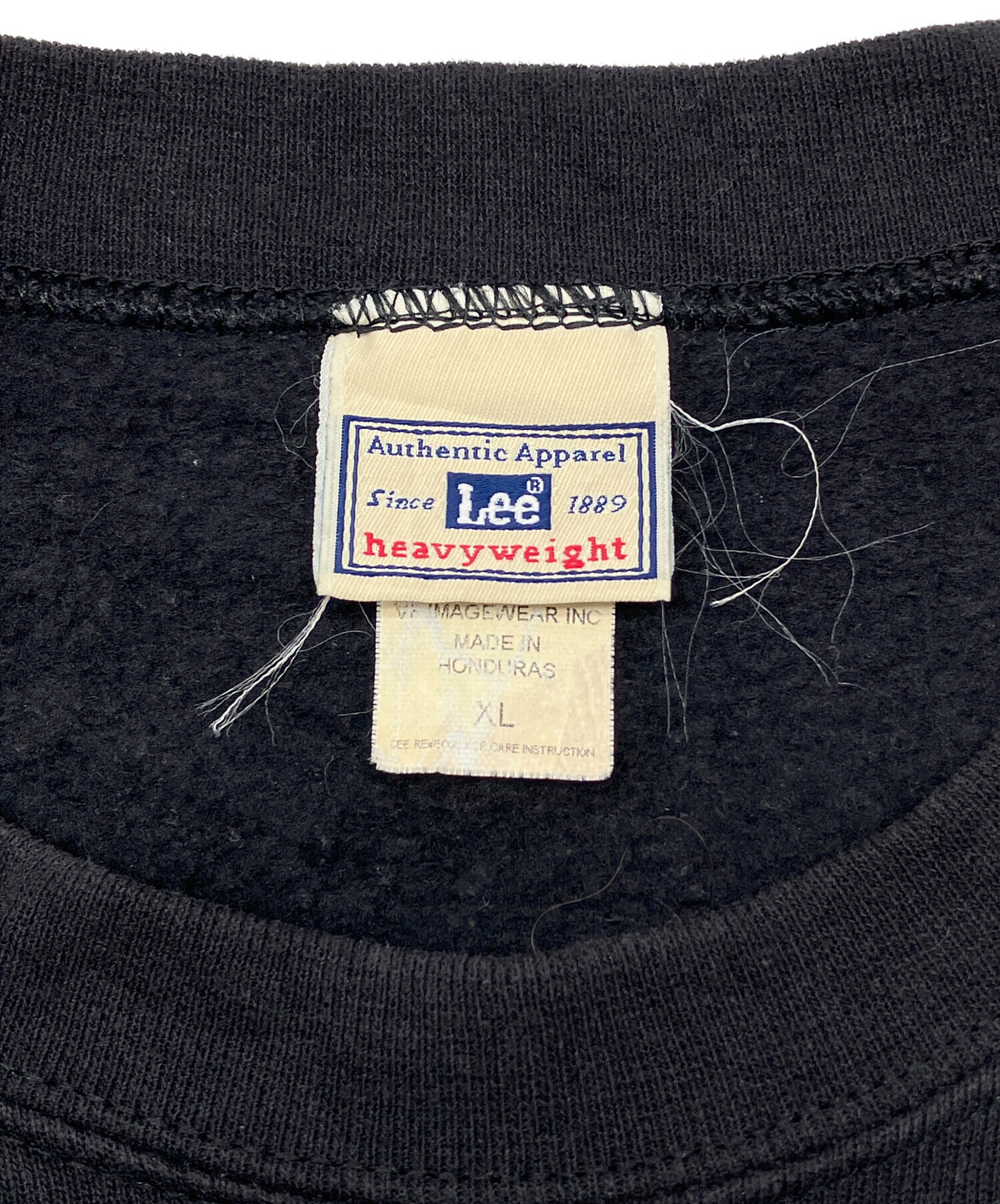 中古・古着通販LEE (リー) 90s刺繍クルーネックスウェット