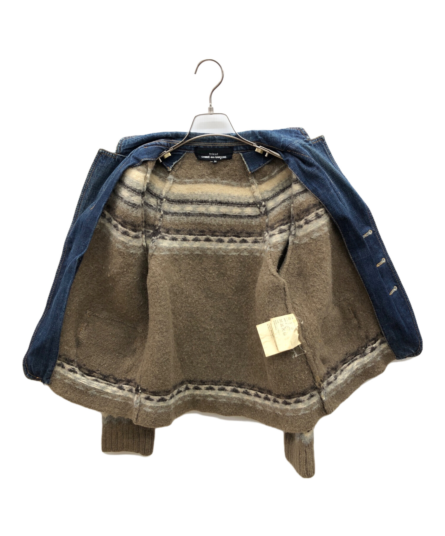 中古・古着通販】tricot COMME des GARCONS (トリココムデギャルソン