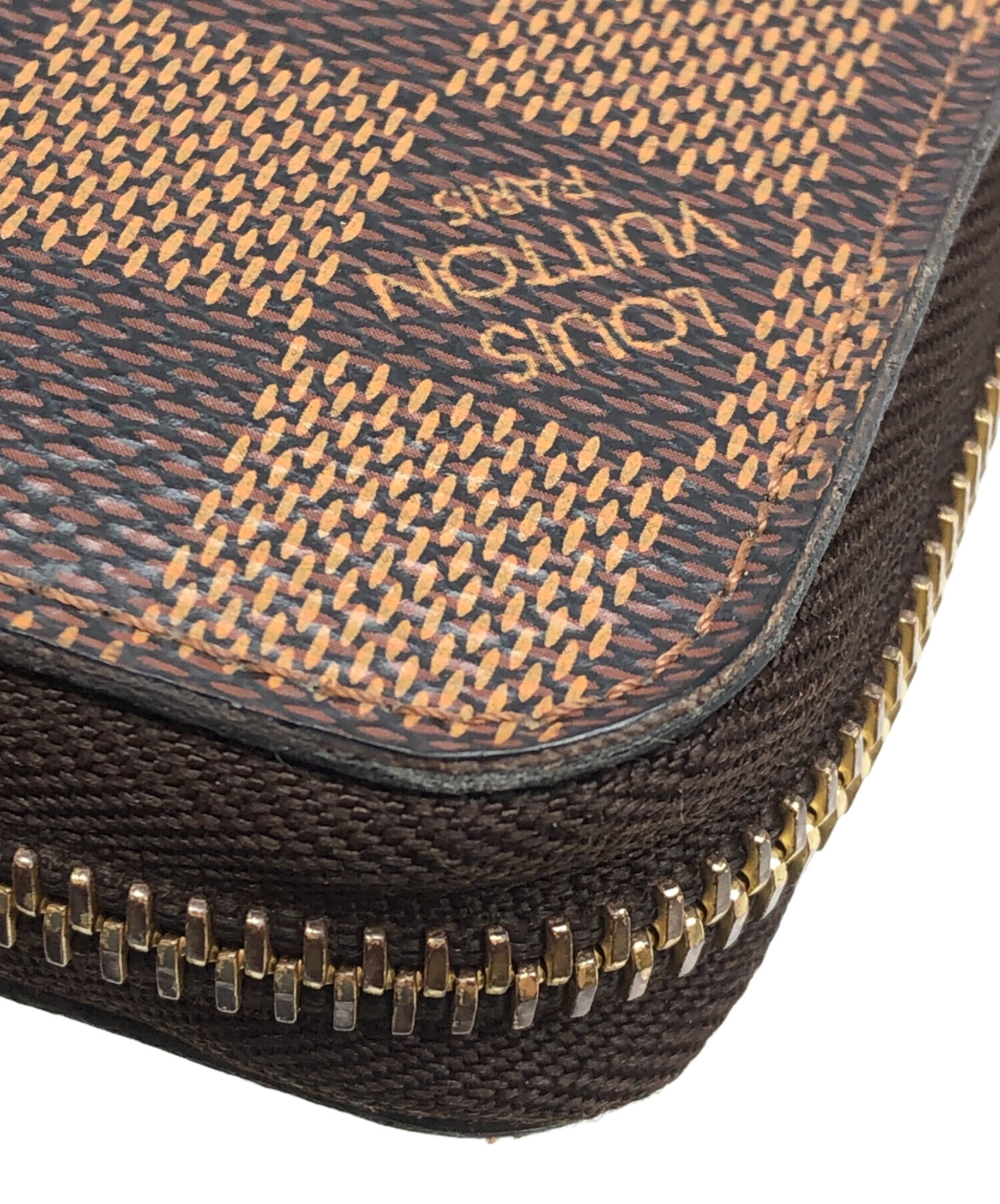 中古・古着通販】LOUIS VUITTON (ルイ ヴィトン) ダミエ ジッピー