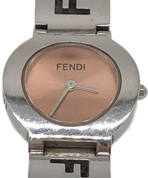 中古・古着通販】FENDI (フェンディ) 腕時計 ピンク｜ブランド・古着