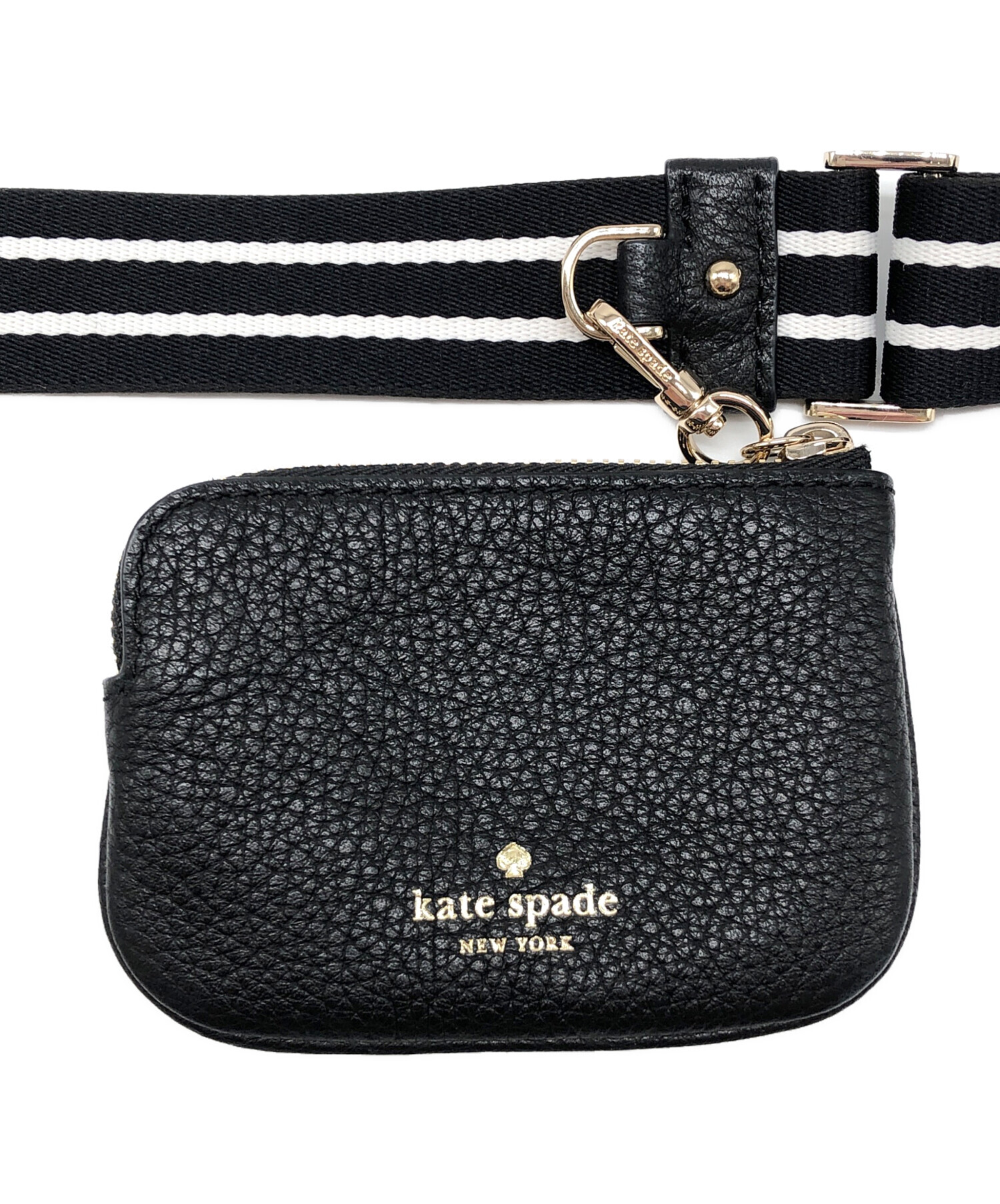 kate spade new york ショルダーバッグ  黒 【古着】【中古】【送料無料】 kate spade NEW YORK - kate spade new york ショルダーバッグ 黒