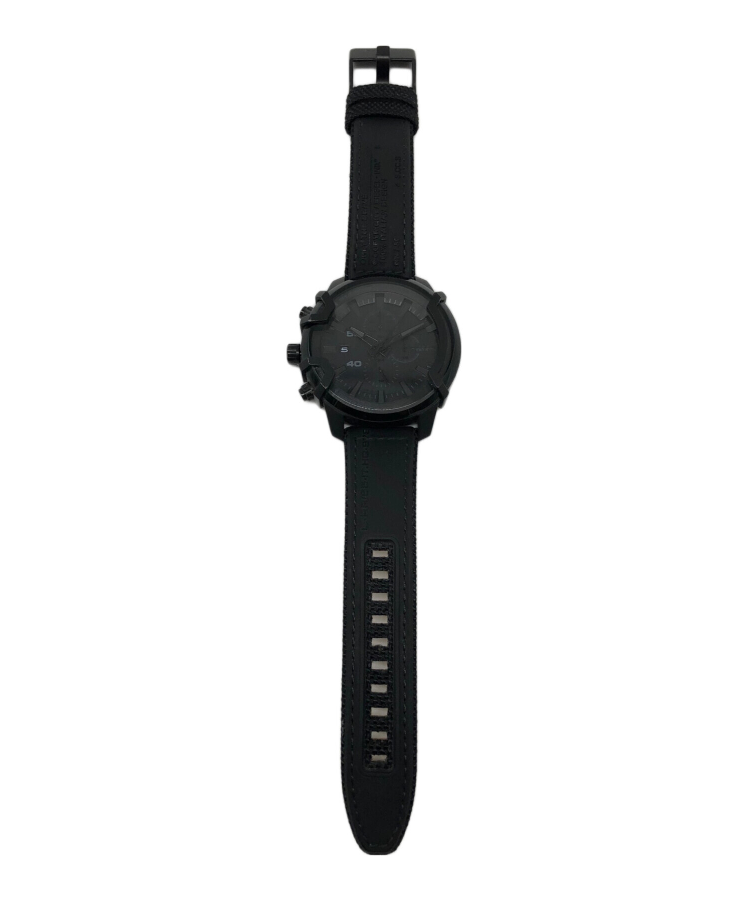 中古・古着通販】DIESEL (ディーゼル) 腕時計 ブラック｜ブランド 