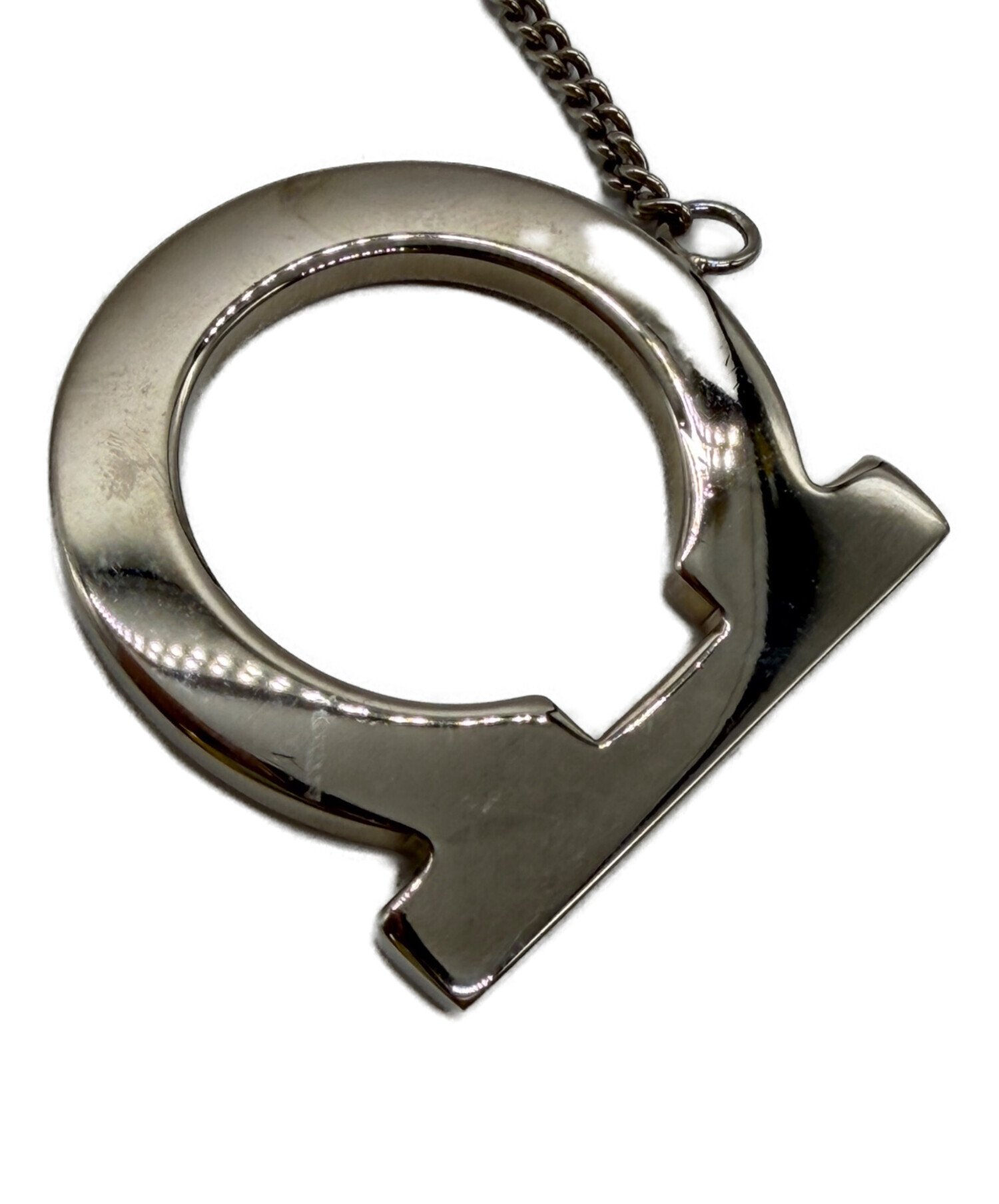 廃盤　極美品　サルヴァトーレ　フェラガモ　カフス　ガンチーニ　ムーンストーン 中古・古着通販】Salvatore Ferragamo (サルヴァトーレ フェラガモ