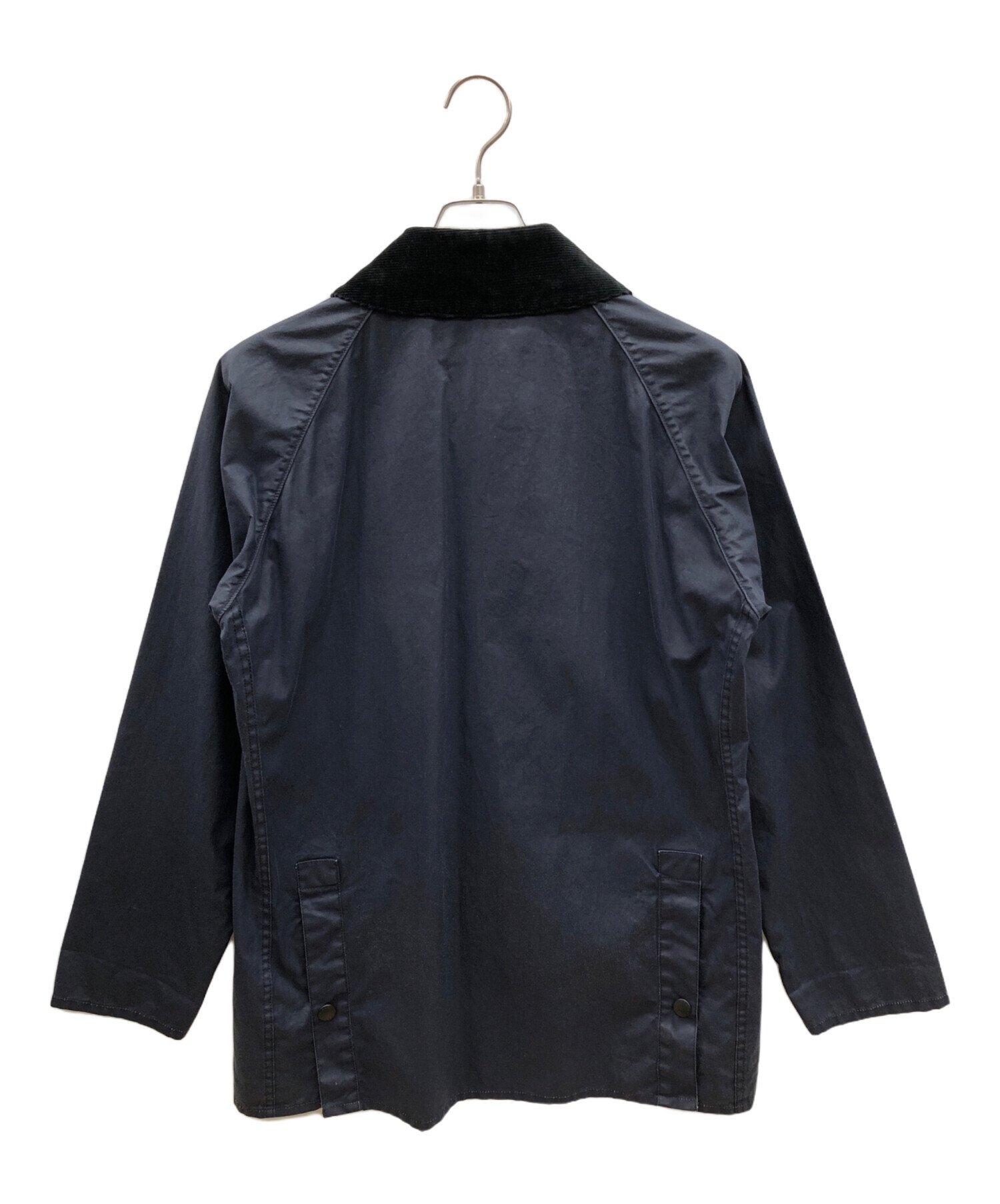 中古・古着通販】Barbour (バブアー) ノンワックスジャケット ネイビー 