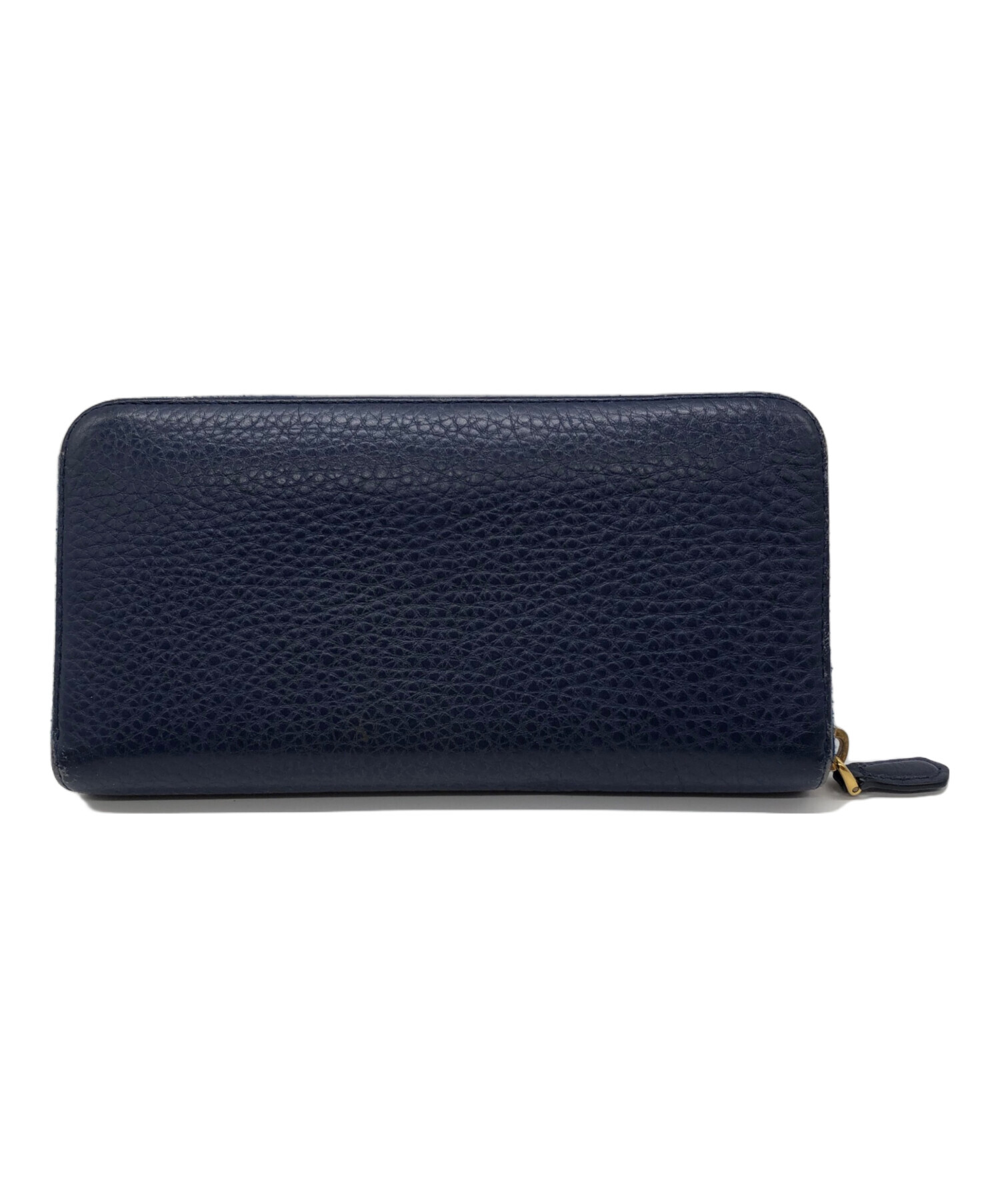 中古・古着通販】PRADA (プラダ) 長財布 ネイビー｜ブランド・古着通販
