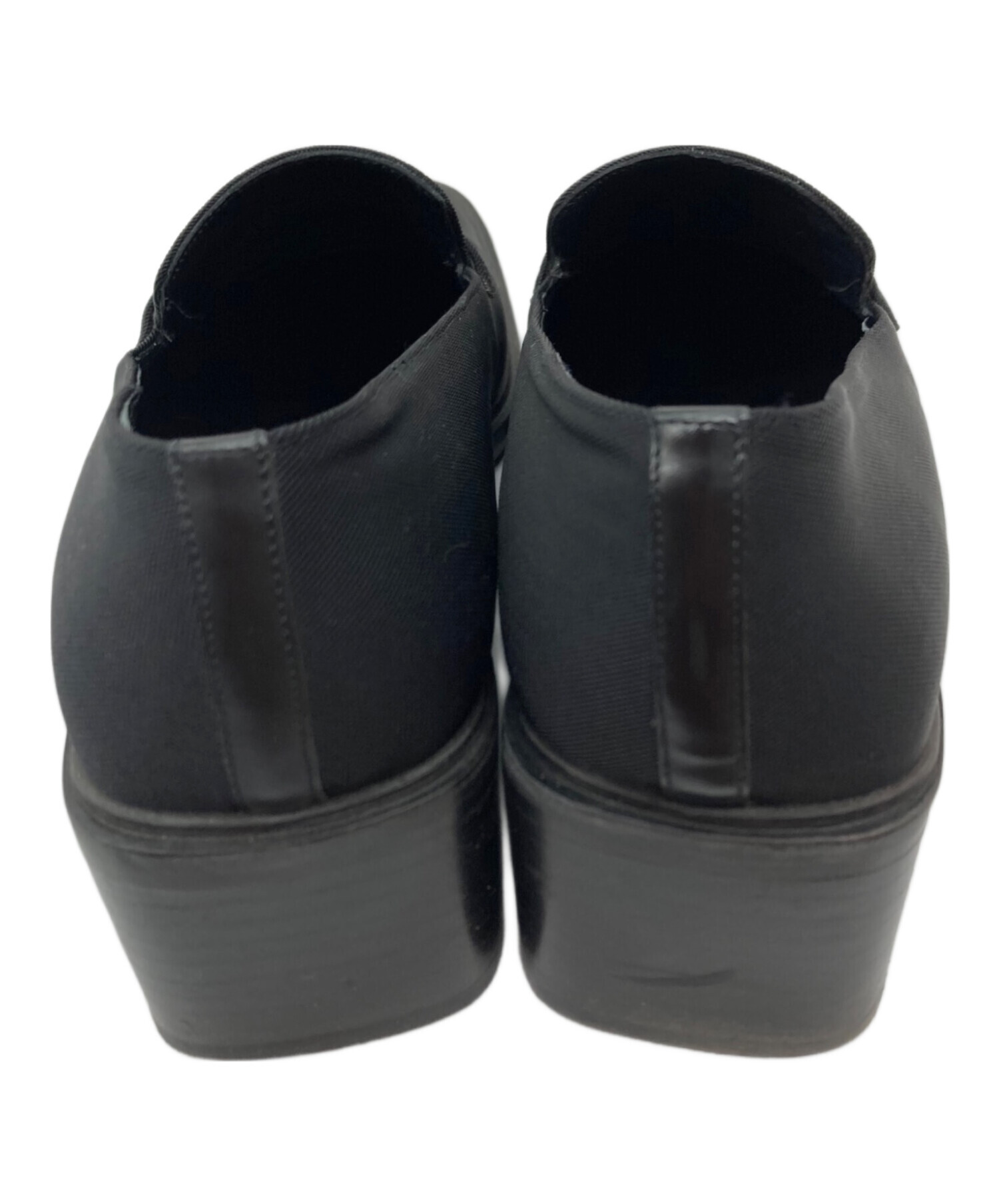 GUCCI グッチ　ローヒール　ローファー　37(23.5相当) レディース中古 中古・古着通販】GUCCI (グッチ) ローファー スクエアトゥ ブラック