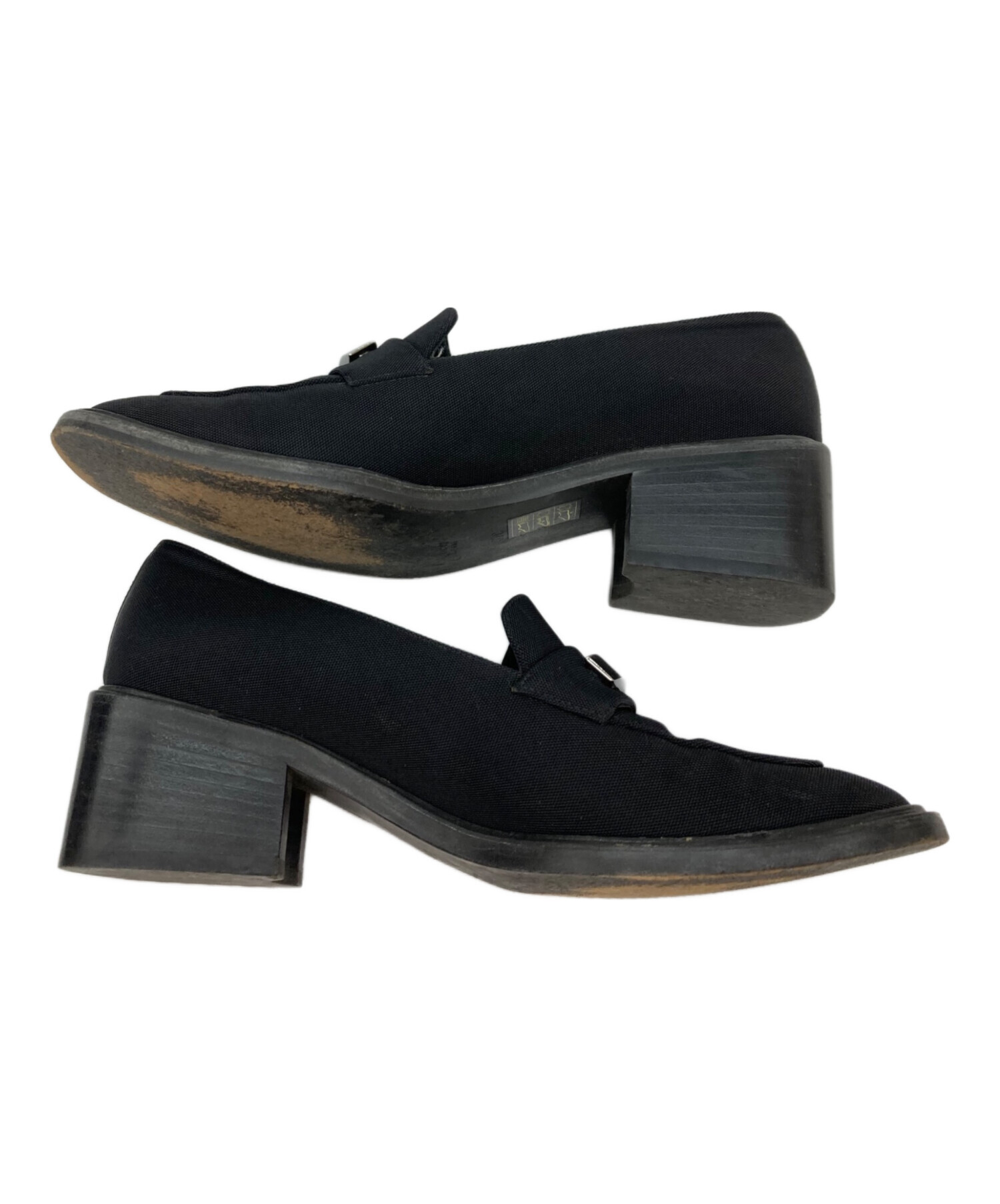 GUCCI グッチ　ローヒール　ローファー　37(23.5相当) レディース中古 中古・古着通販】GUCCI (グッチ) ローファー スクエアトゥ ブラック