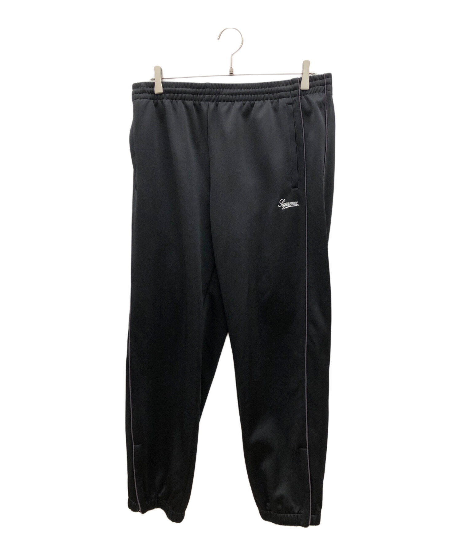 中古・古着通販】SUPREME (シュプリーム) Tricot Track Pant ブラック