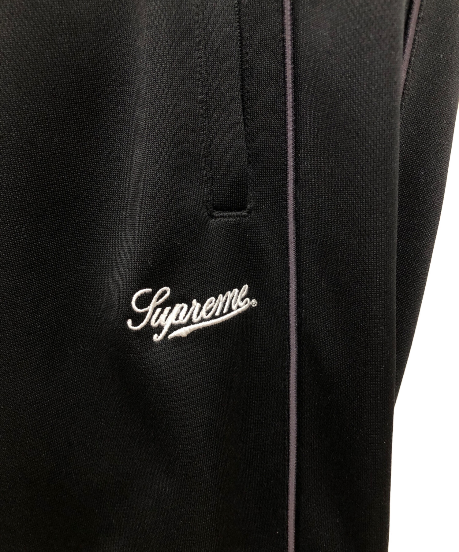 新品未開封【黒・XL】Tricot Track Pant supreme Tricot Track Pant | Supreme 24ss