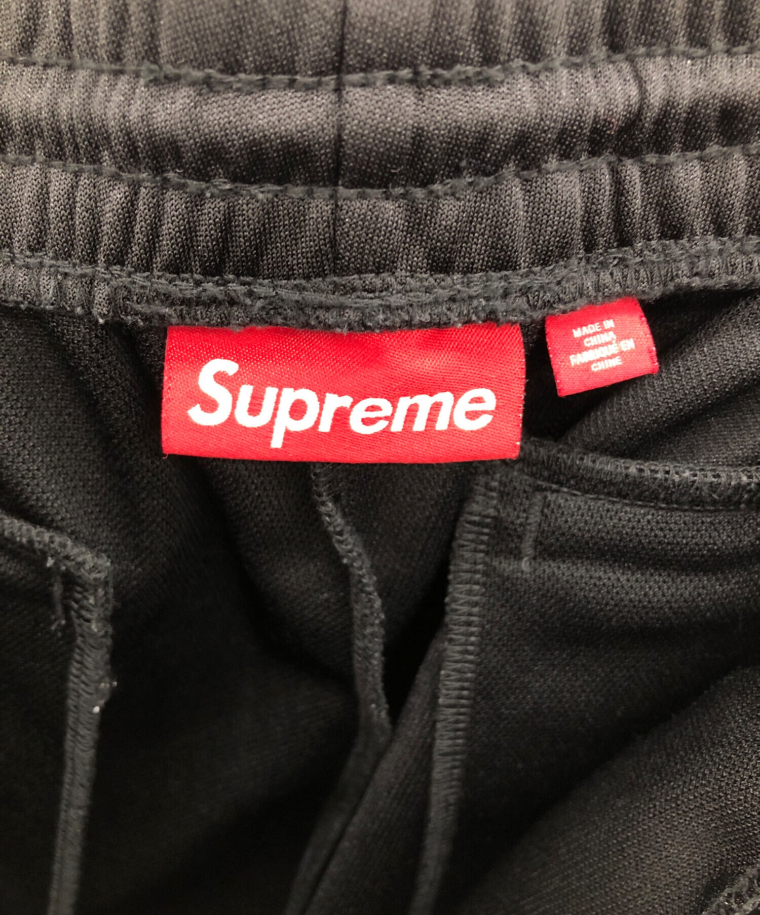 中古・古着通販】SUPREME (シュプリーム) Tricot Track Pant ブラック