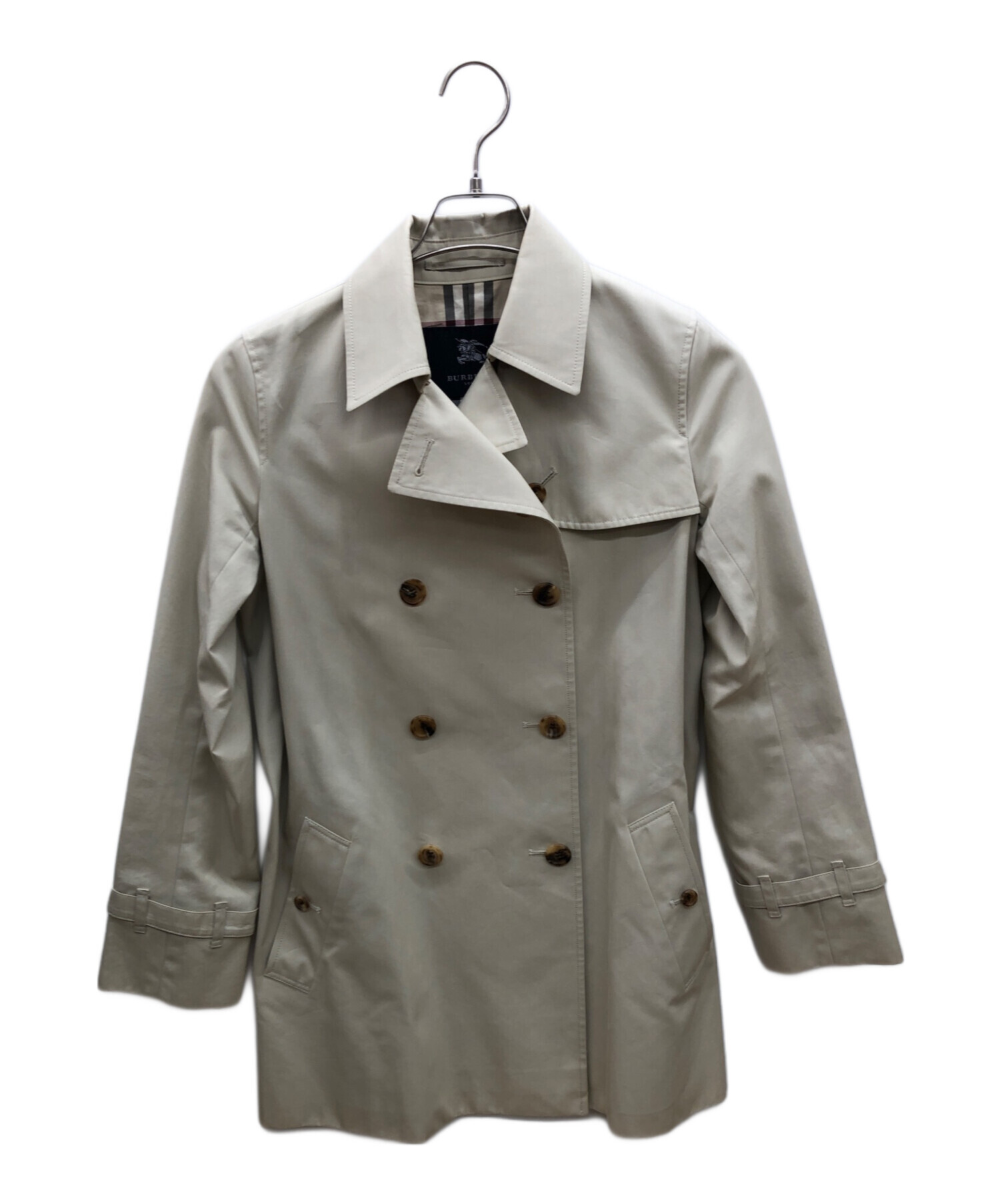 中古・古着通販】BURBERRY (バーバリー) トレンチコート ベージュ