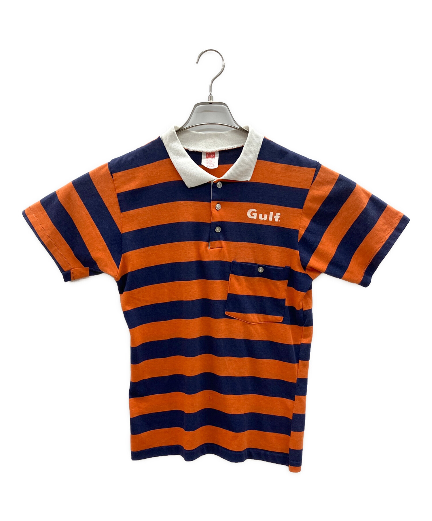 中古・古着通販】Lion UNIFORM (ライオン ユニフォーム) 70sポロシャツ