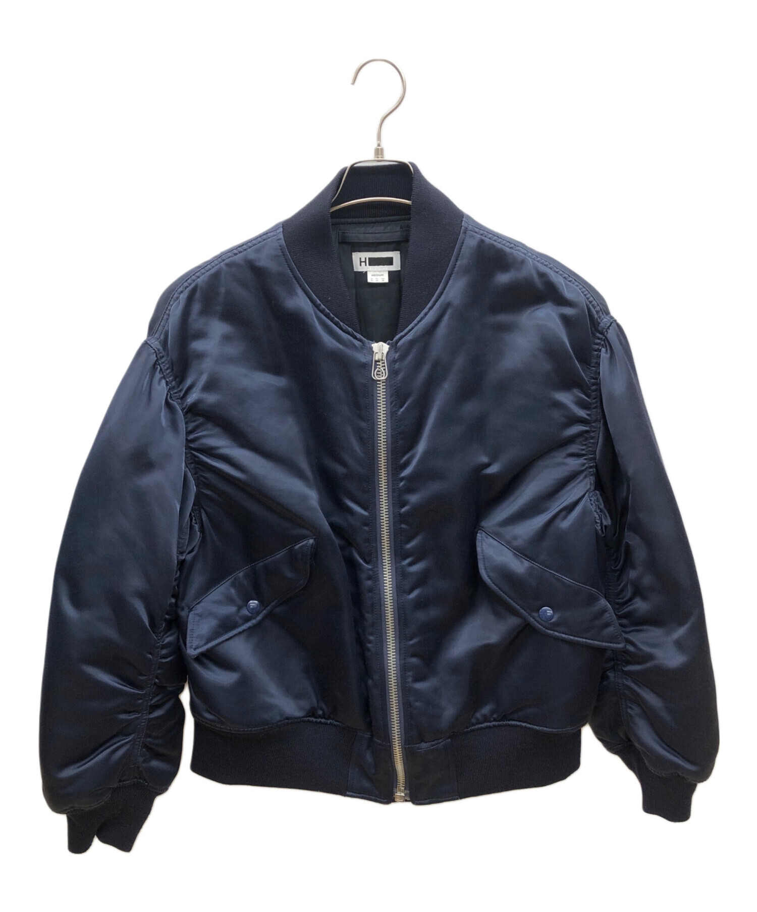 BEAUTY&YOUTH UNITED ARROWS レザー ma-1 H BEAUTY&YOUTH UNITED