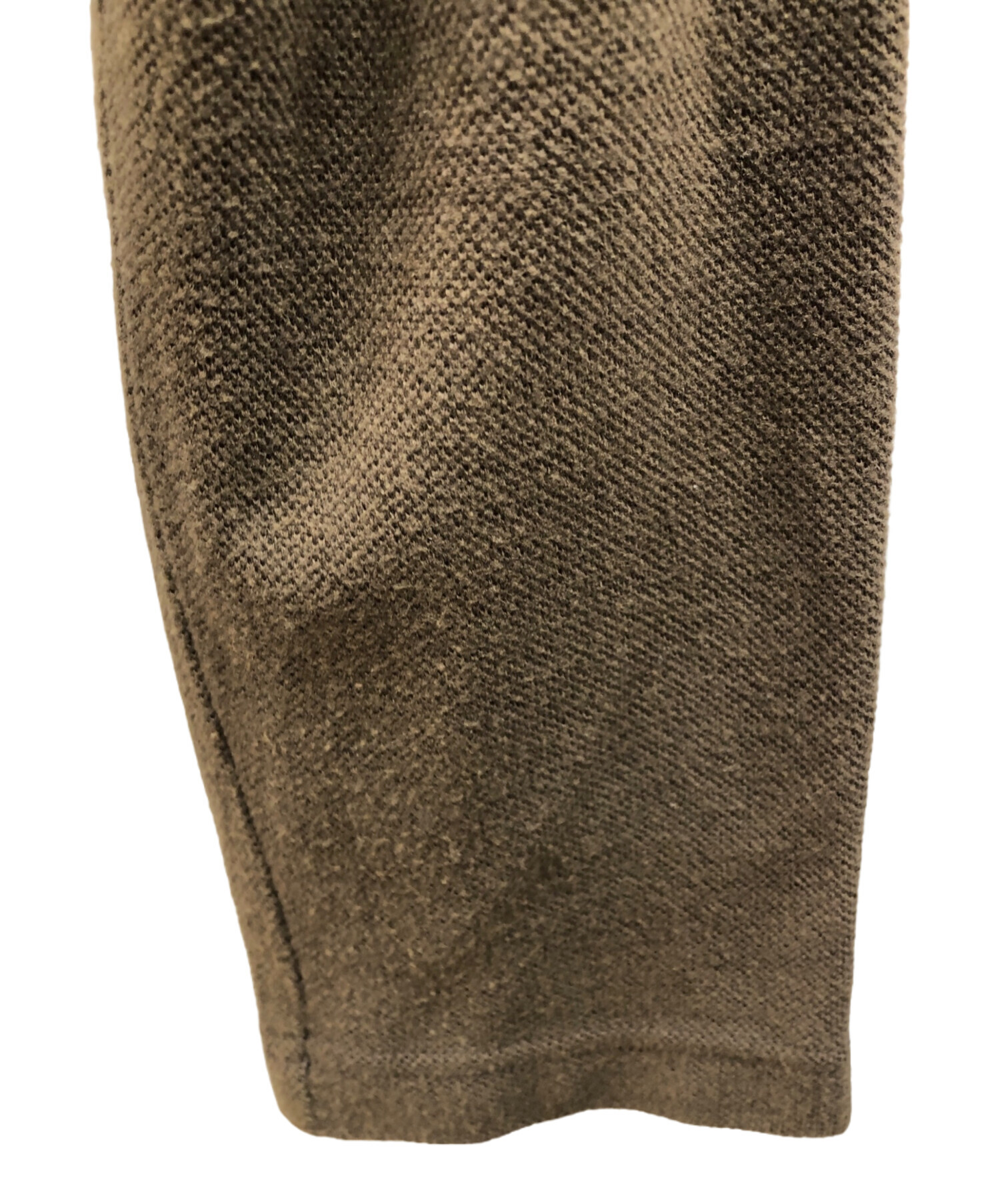 BURBERRY バーバリー ブルーレーベル　ベージュ　ロゴ刺繍　ニット 中古・古着通販】BURBERRY BLUE LABEL (バーバリーロンドンブルー