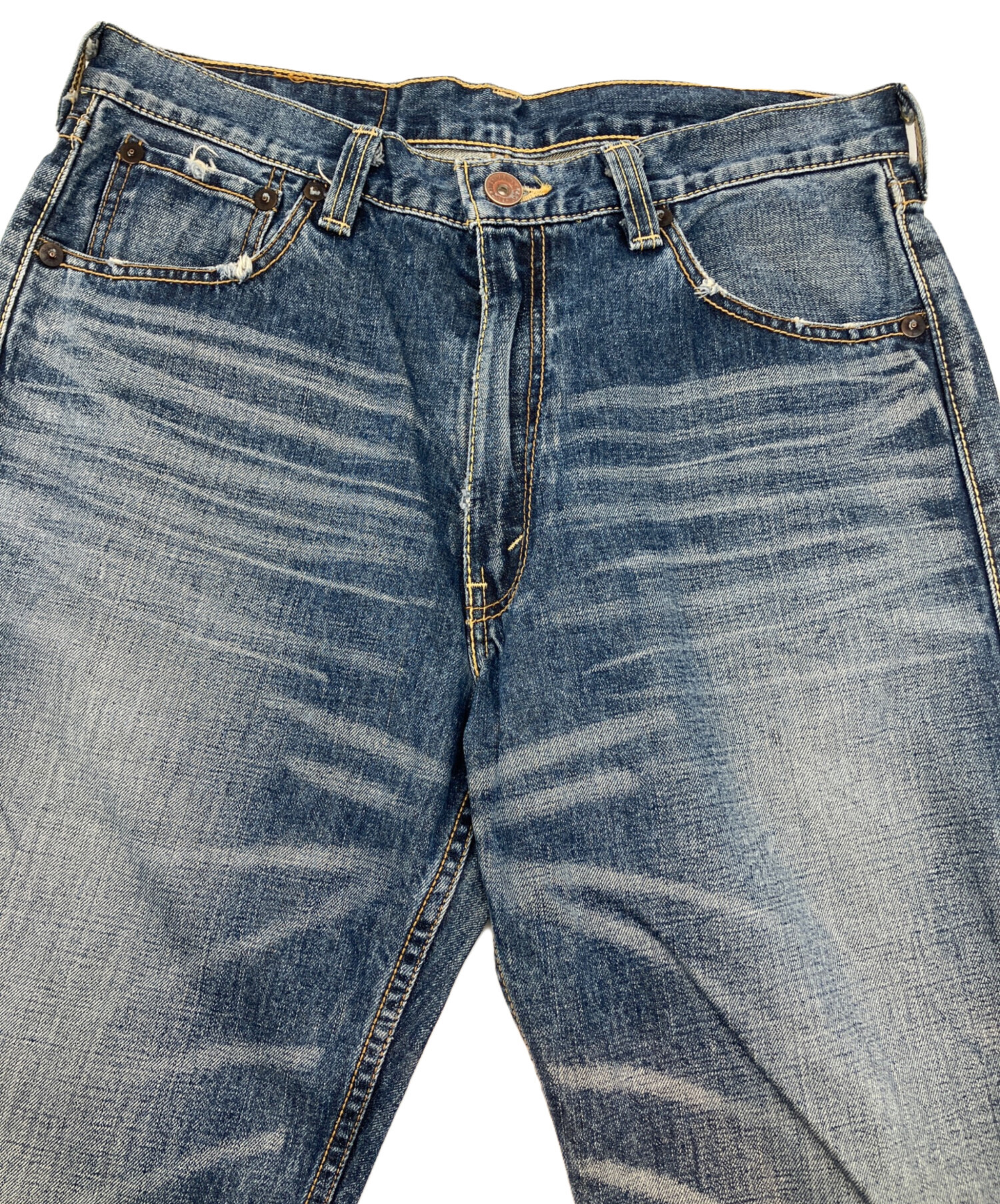 中古・古着通販】LEVI'S (リーバイス) 00s 503デニムパンツ 2005年3月