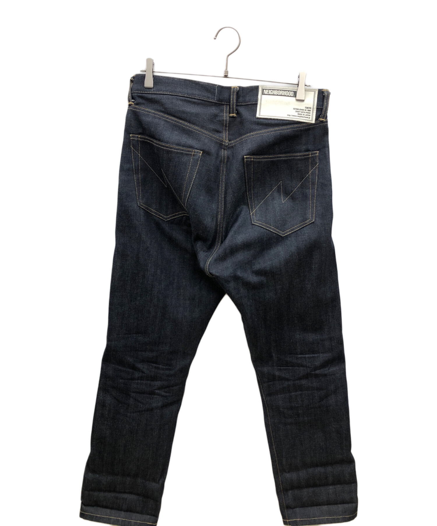 中古・古着通販】NEIGHBORHOOD (ネイバーフッド) デニムパンツ 