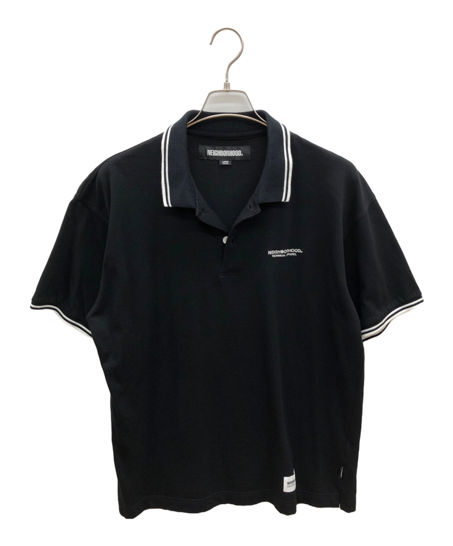 中古・古着通販】NEIGHBORHOOD (ネイバーフッド) ポロシャツ PIQUE
