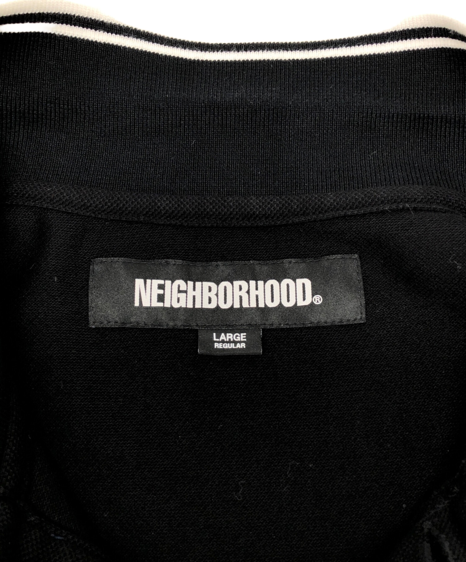 中古・古着通販】NEIGHBORHOOD (ネイバーフッド) ポロシャツ PIQUE