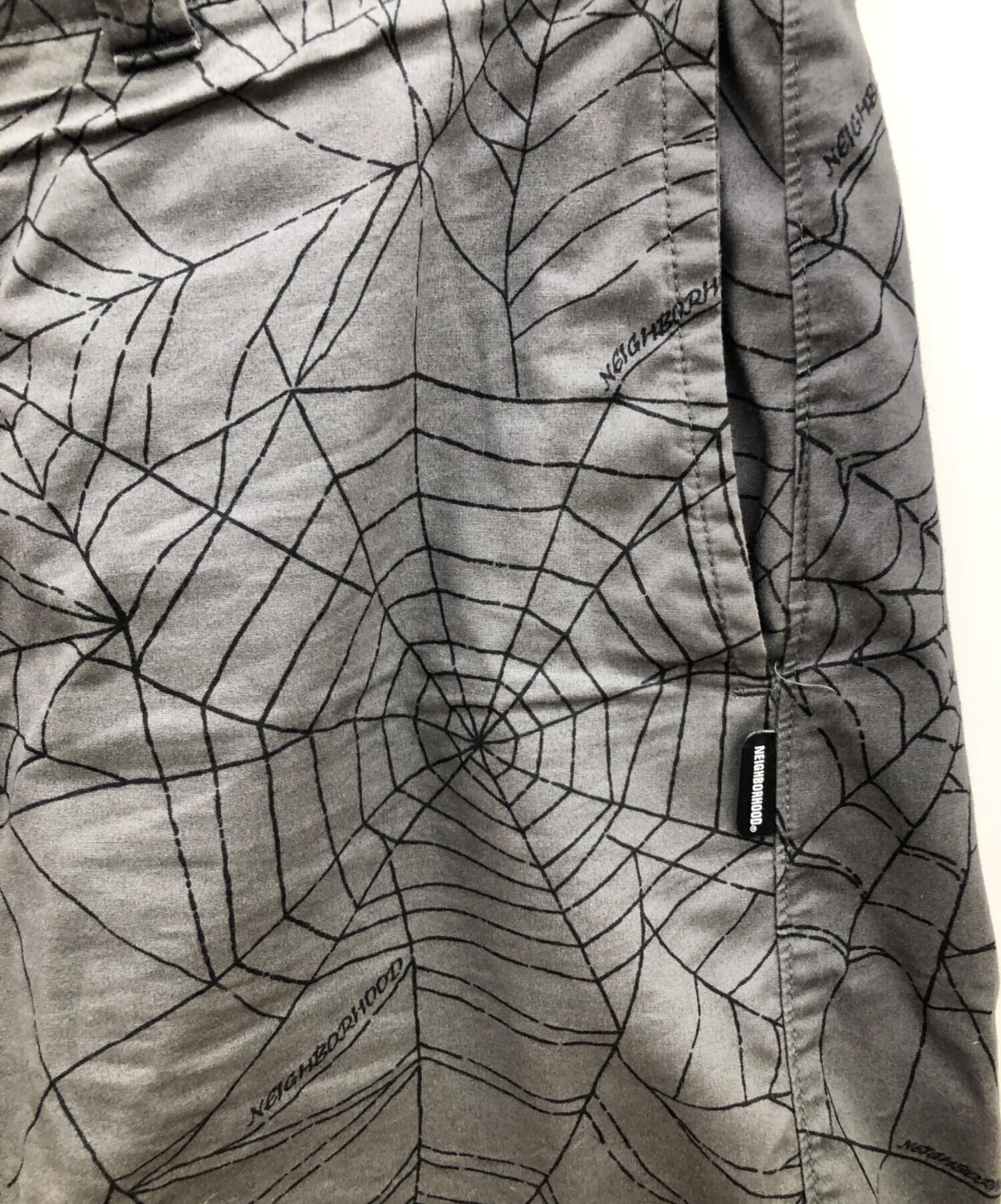 中古・古着通販】NEIGHBORHOOD (ネイバーフッド) スパイダー 蜘蛛の巣