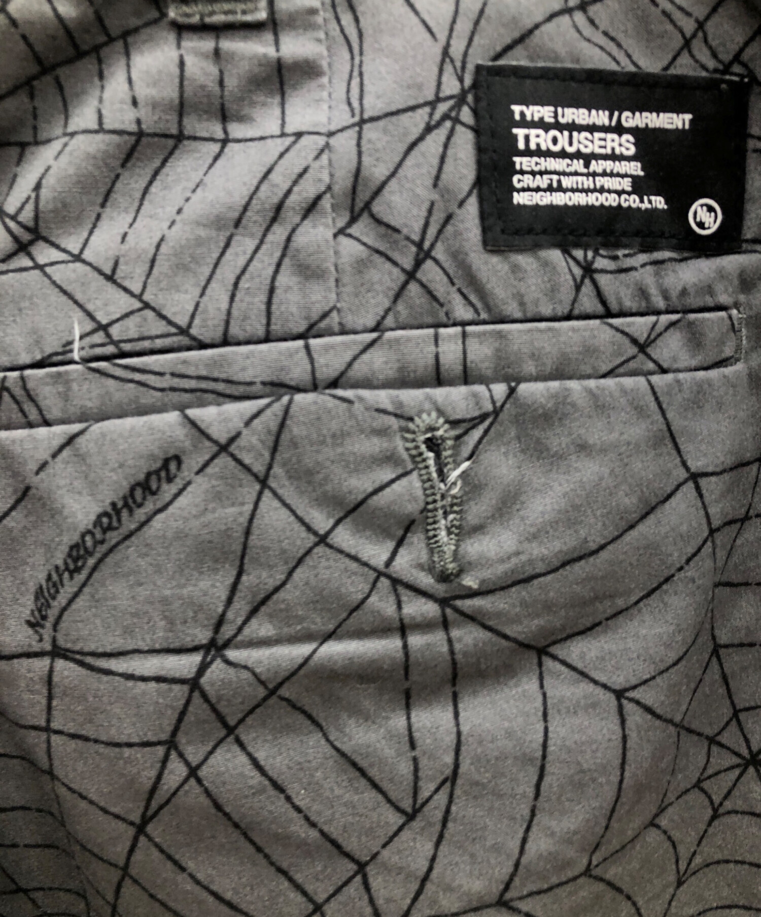 中古・古着通販】NEIGHBORHOOD (ネイバーフッド) スパイダー 蜘蛛の巣