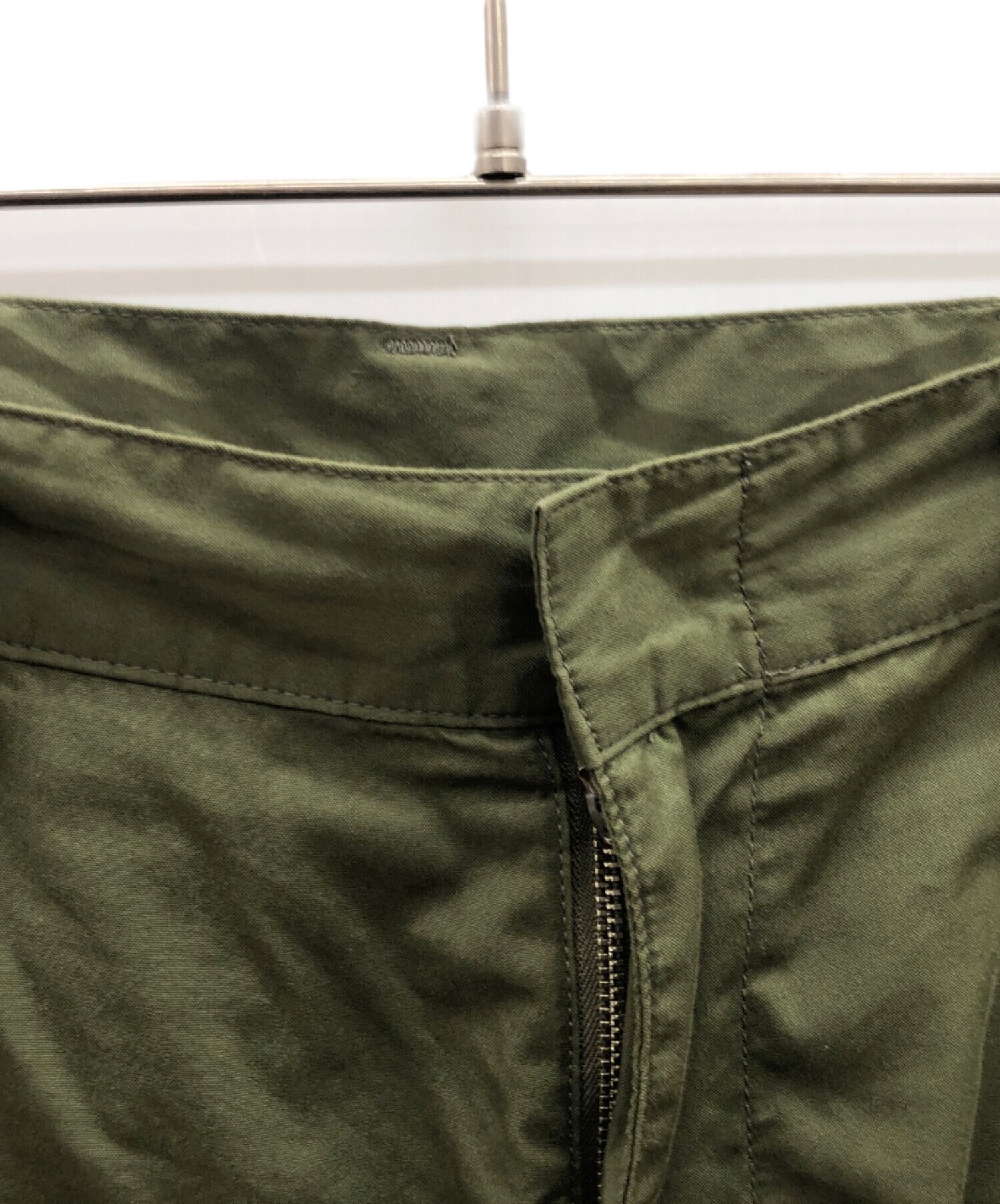 NEIGHBORHOOD カーゴパンツ カーキ 中古・古着通販】NEIGHBORHOOD (ネイバーフッド) ナイロンパンツ