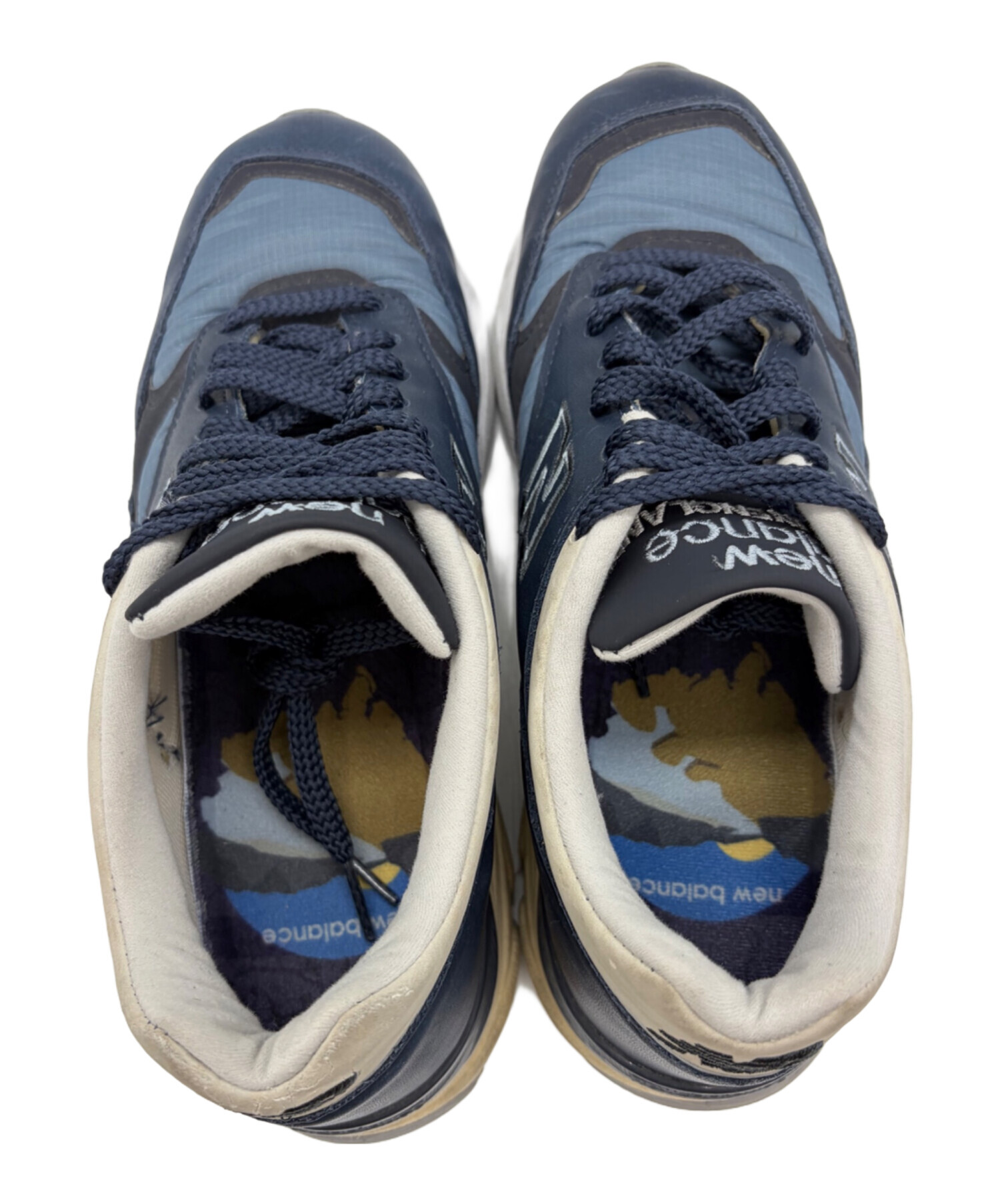 中古・古着通販】NEW BALANCE (ニューバランス) 1500.9 Made in