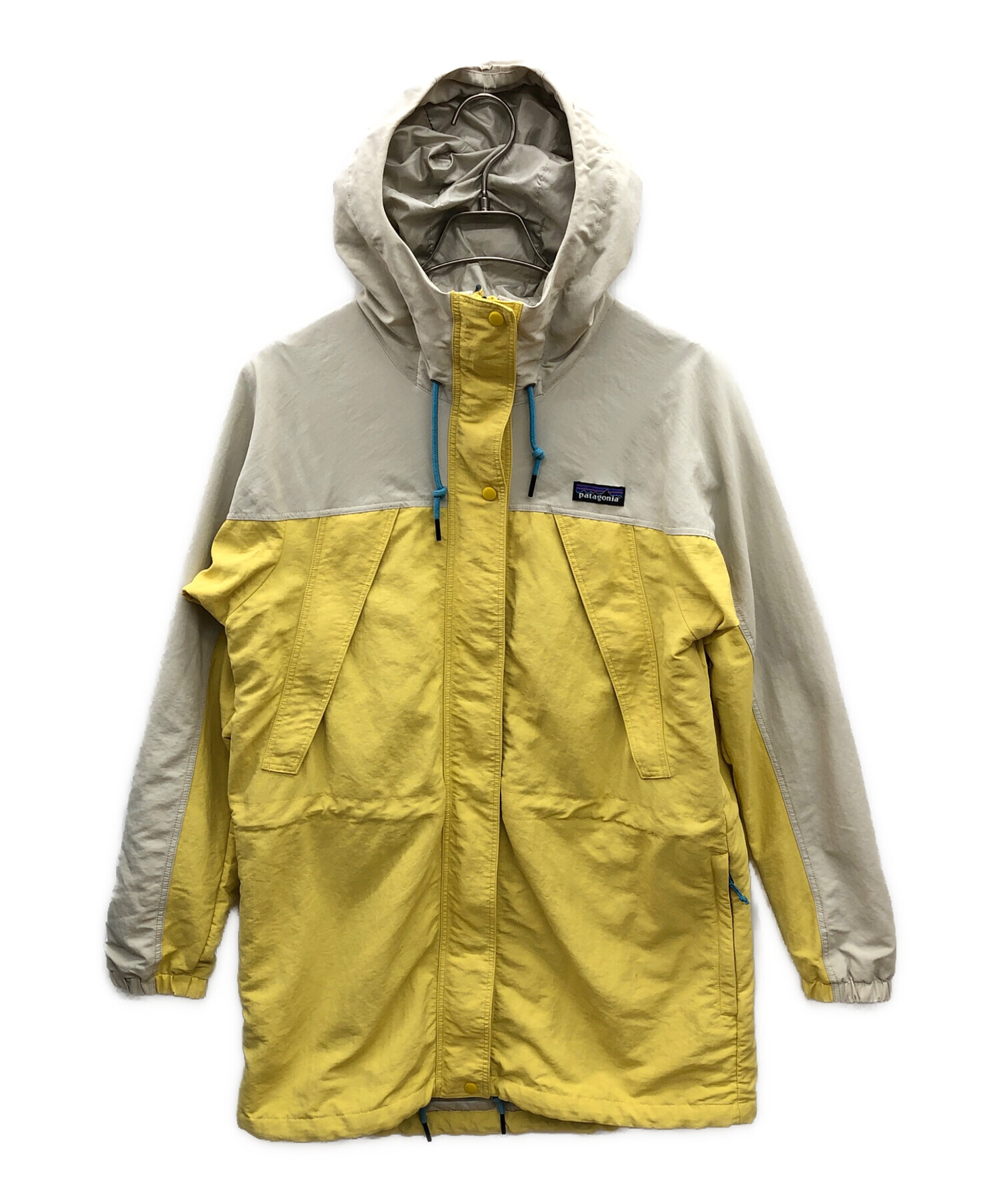 patagonia マウンテンパーカー M ベージュ