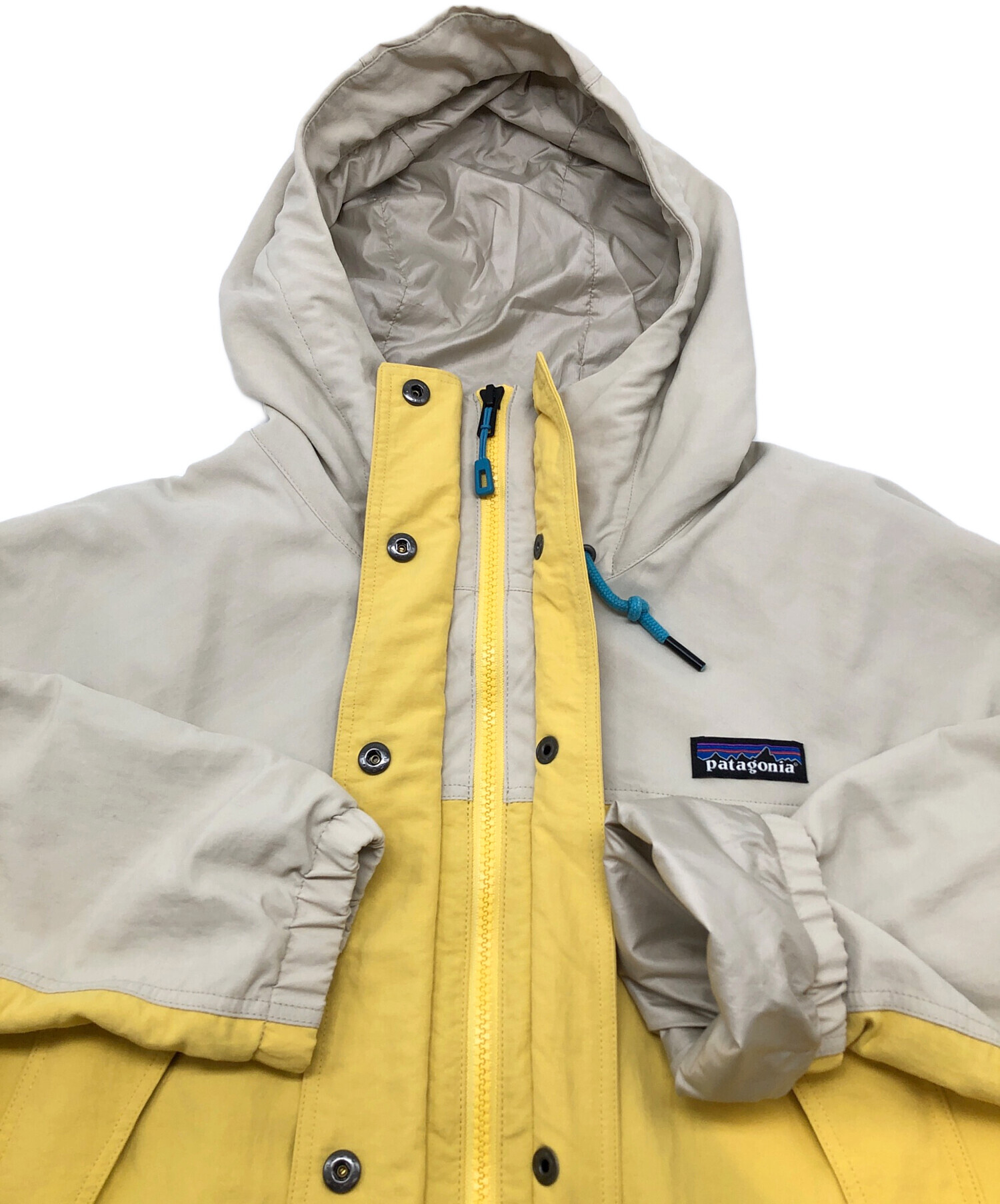 中古・古着通販】Patagonia (パタゴニア) マウンテンパーカー スカイ 中古・古着通販】Patagonia (パタゴニア) マウンテンパーカー スカイ