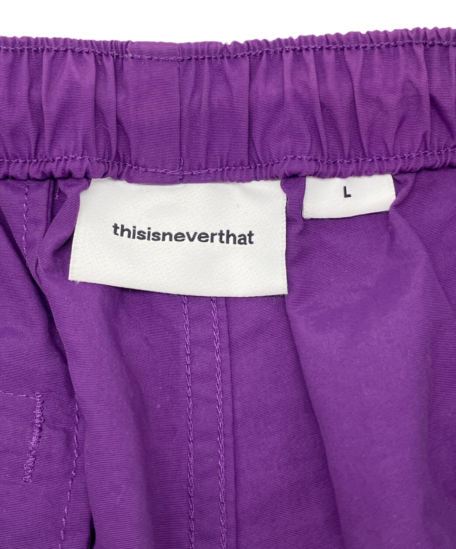 中古・古着通販】thisisneverthat (ディスイズネバーザット) ハーフ 
