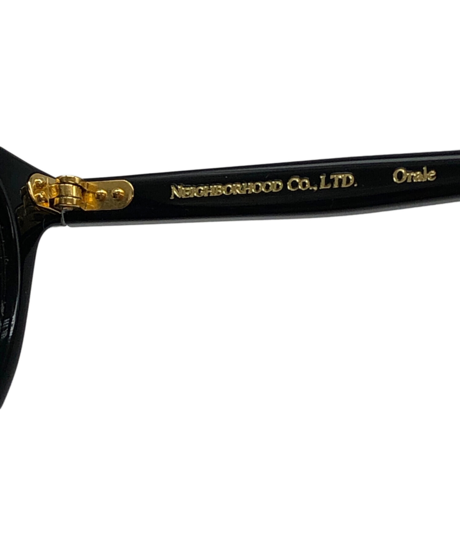 EFFECTOR × NEIGHBORHOOD コラボサングラス　Orale 美品 エフェクター × ネイバーフッド ORALE エフェクター サングラス
