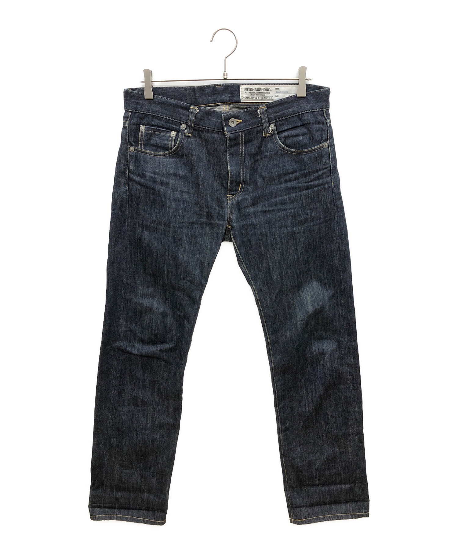 中古・古着通販】NEIGHBORHOOD (ネイバーフッド) デニムパンツ