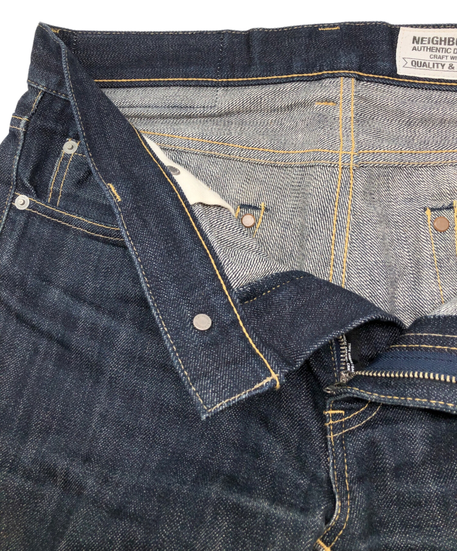 中古・古着通販】NEIGHBORHOOD (ネイバーフッド) デニムパンツ 