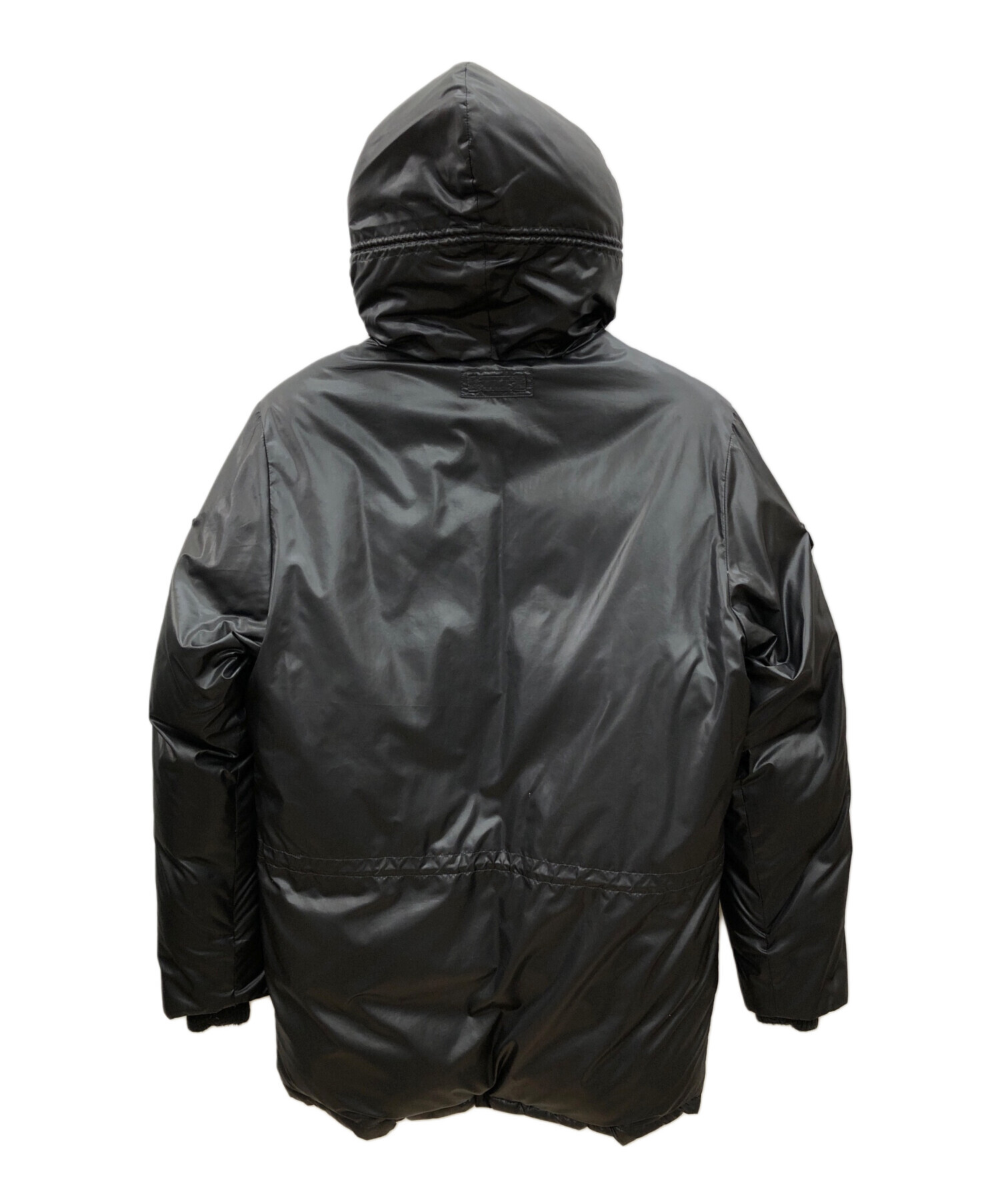 中古・古着通販】AVIREX (アヴィレックス) ダウンジャケット ブラック 