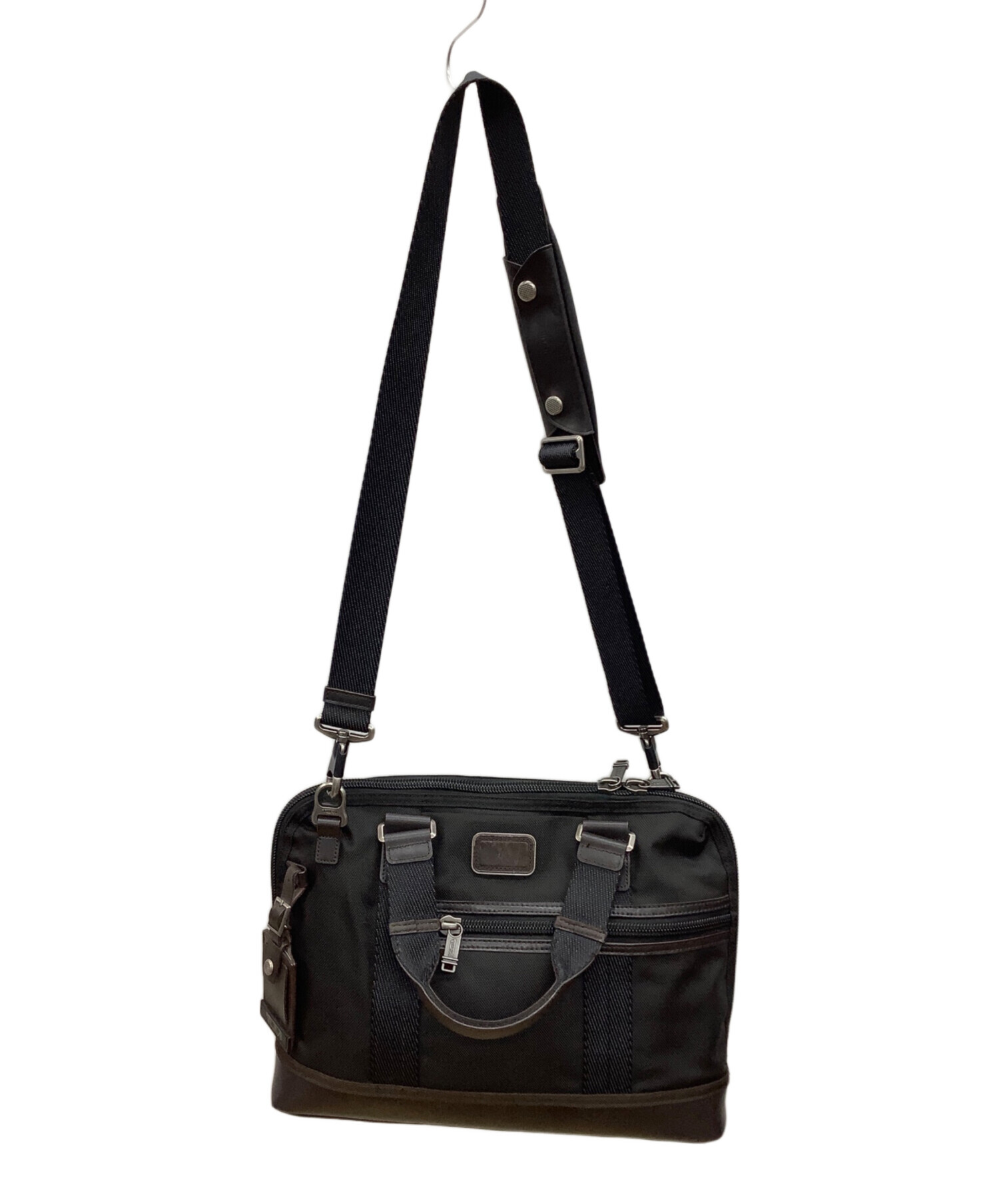 中古・古着通販】TUMI (トゥミ) 2WAYブリーフケース ブラック×ダーク