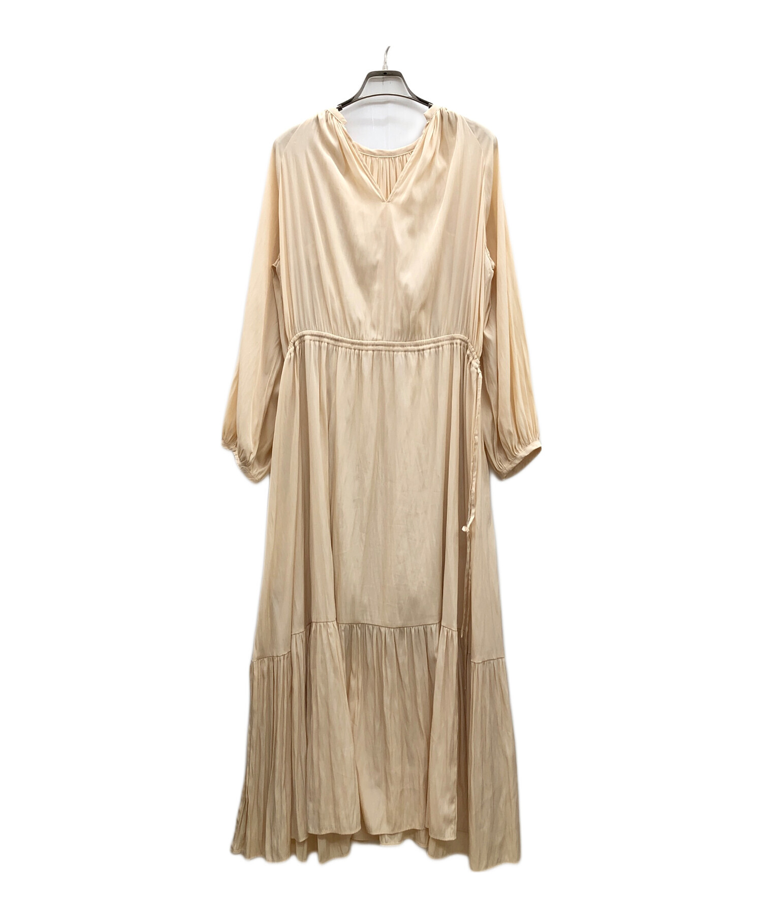 中古・古着通販】emmi atelier (エミアトリエ) 長袖ワンピース 20SS