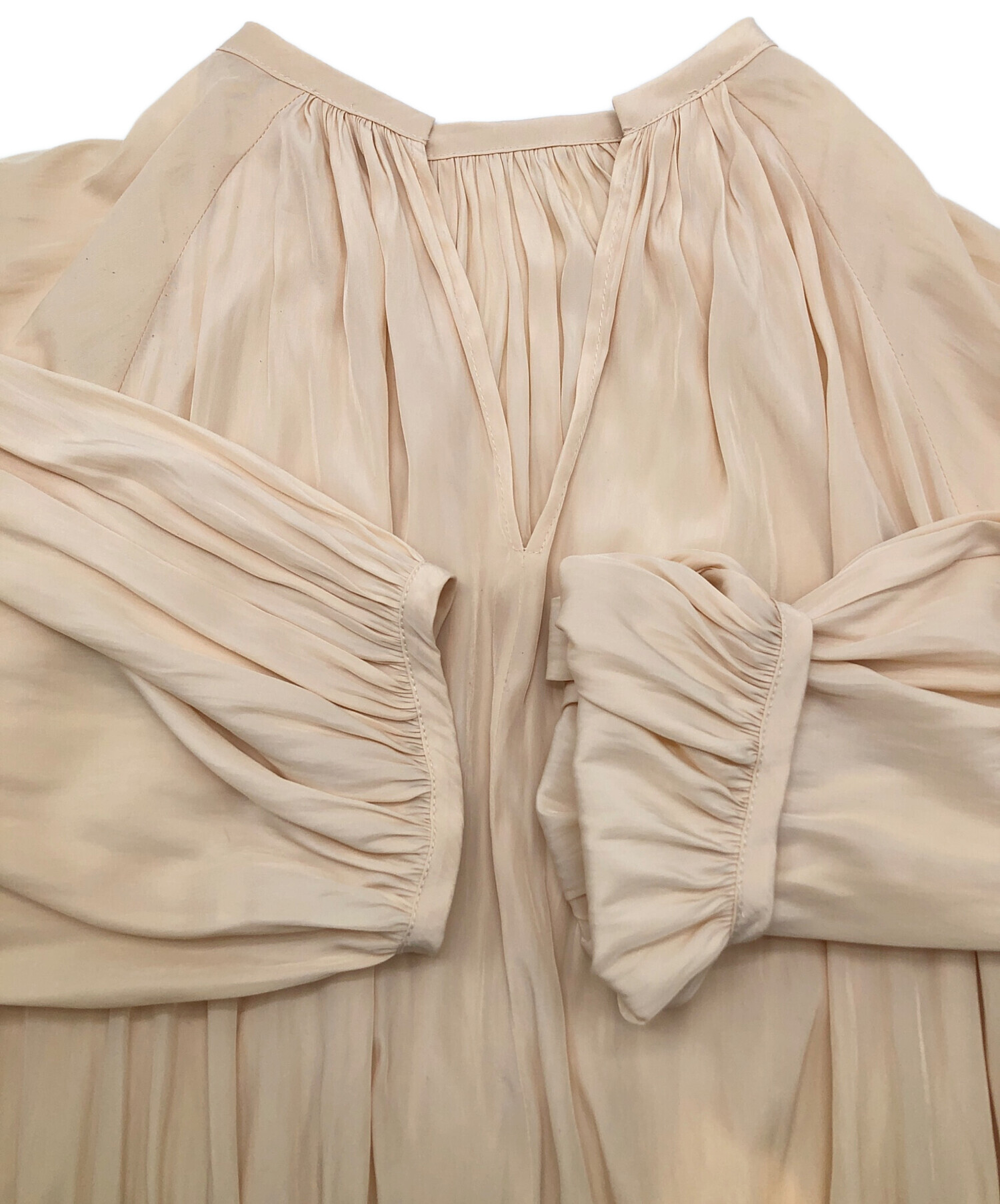 中古・古着通販】emmi atelier (エミアトリエ) 長袖ワンピース 20SS