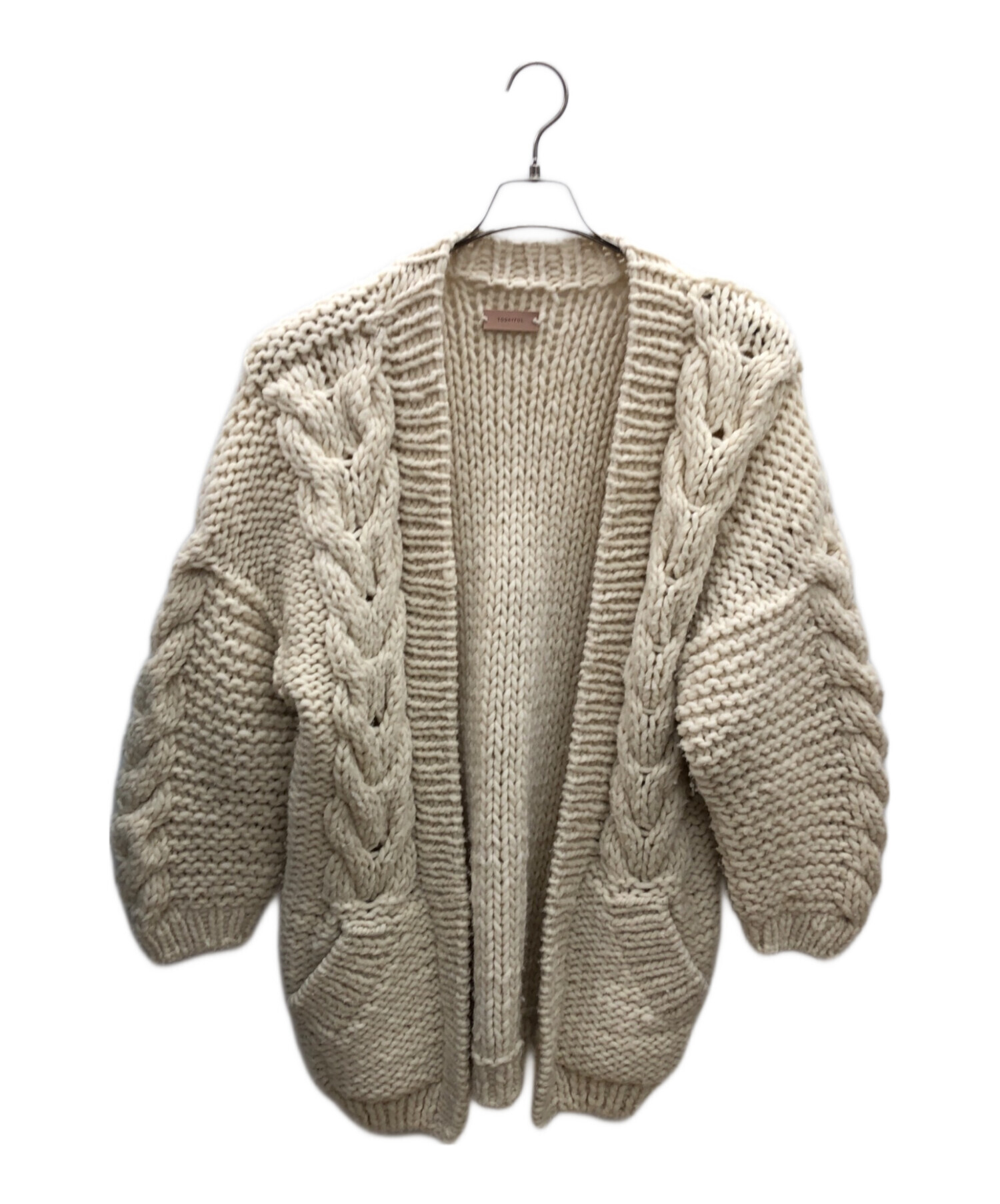 新品todayful Wool Ribknit Cardigan グレージュ 新品todayful Wool Ribknit Cardigan グレージュ - メルカリ TODAYFUL