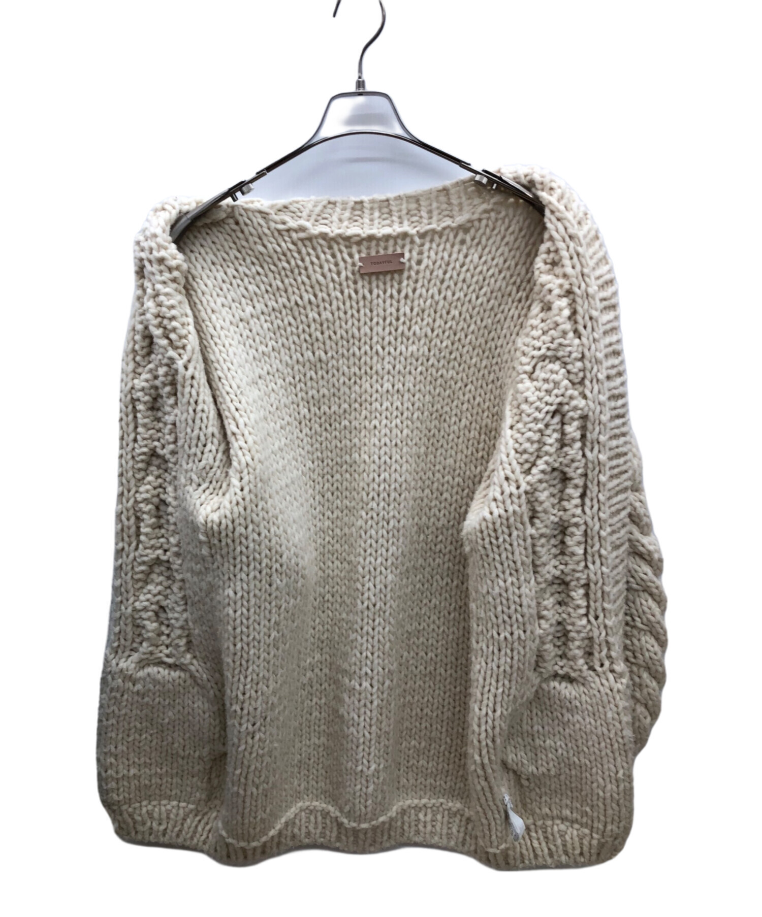 todayful カーディガン TODAYFUL（トゥデイフル）の「【TODAYFUL / トゥデイフル】Brashed