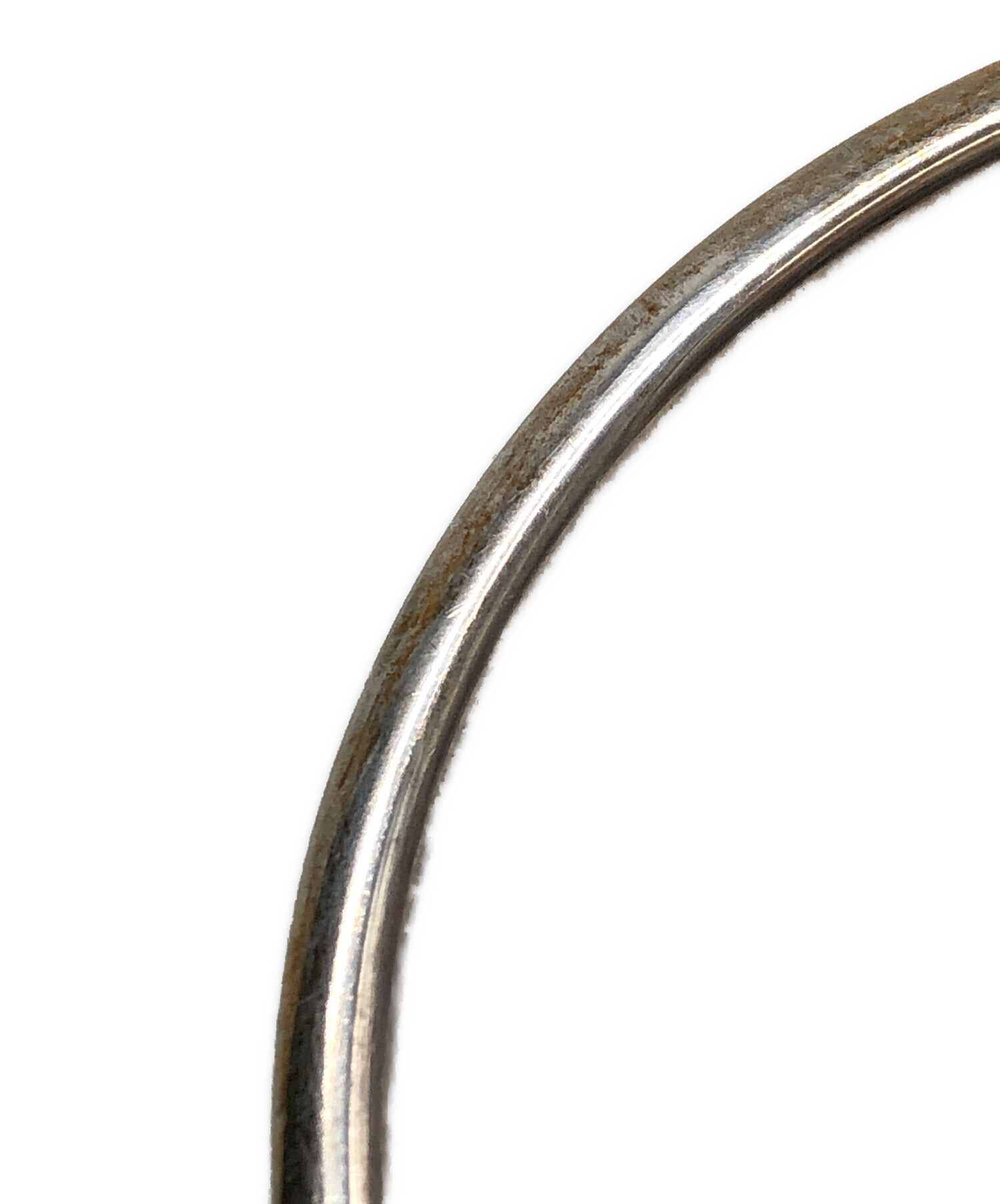 ティファニー 1837 ナローバングル 925 シルバー 中古品 ティファニー 1837ナローバングル925 18cm TIFFANY&Co. ティファニー